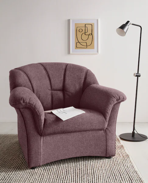DOMO collection Sessel "Papenburg", in großer Farbvielfalt günstig online kaufen