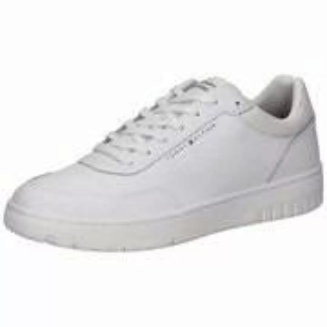 Tommy Hilfiger TH Basket Core Lth Sneaker Herren weiß günstig online kaufen