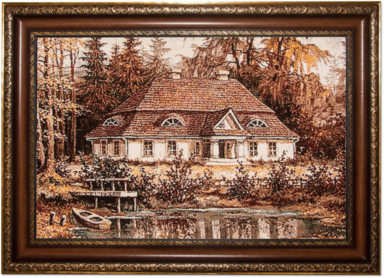 morgenland Wandteppich »Bild-Teppich Figurativ 82 x 62 cm«, rechteckig, 6 m günstig online kaufen