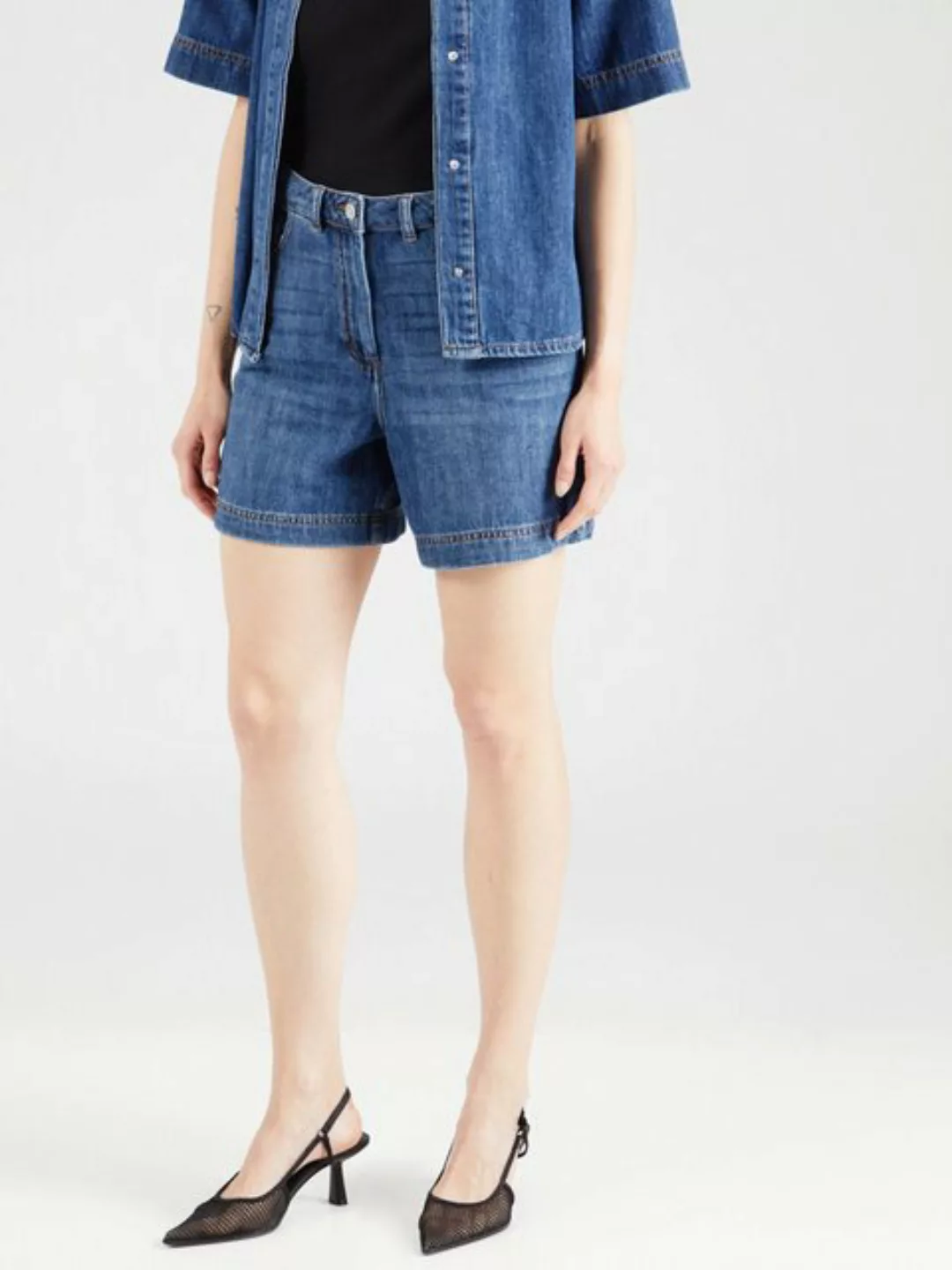 French Connection Jeansshorts FINLEY (1-tlg) Plain/ohne Details günstig online kaufen