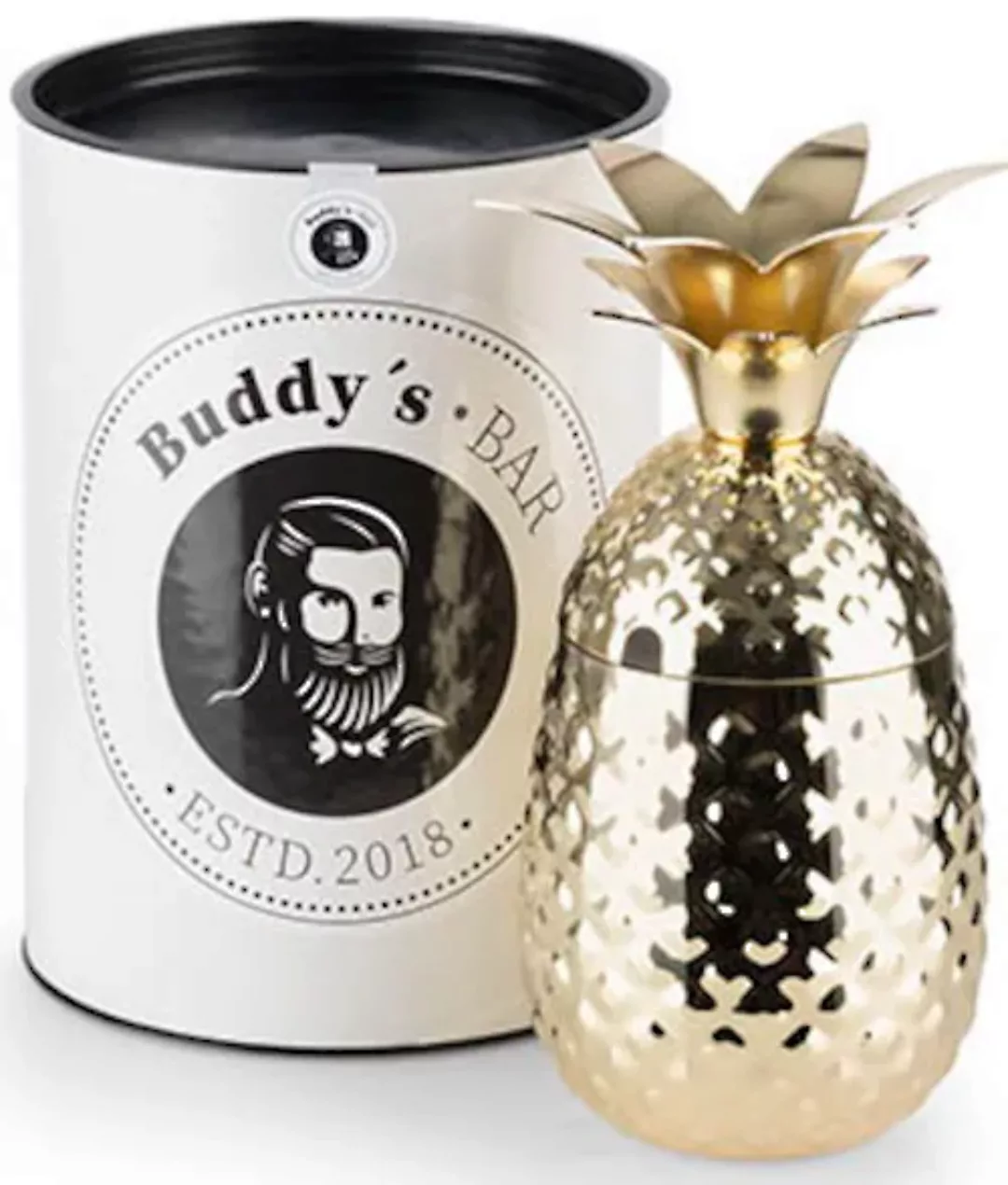 Buddy's Becher »Pineapple«, (1 tlg.) günstig online kaufen