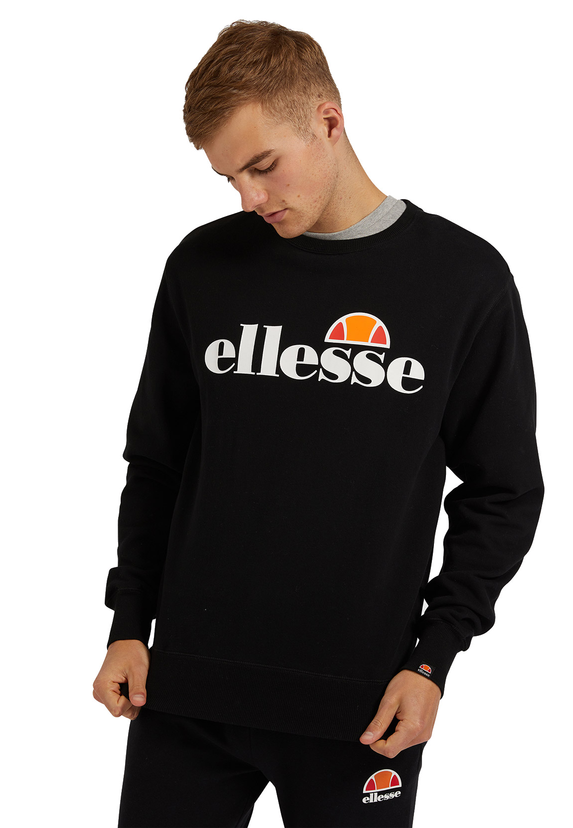 Ellesse Sweatshirt Small Logo Succiso Herren günstig online kaufen