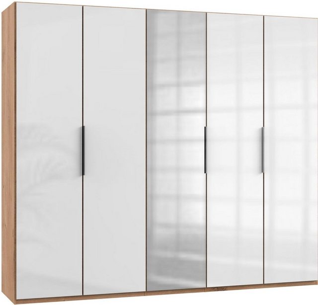 Wimex Kleiderschrank "Level by fresh to go", mit Glas-und Spiegeltüren günstig online kaufen