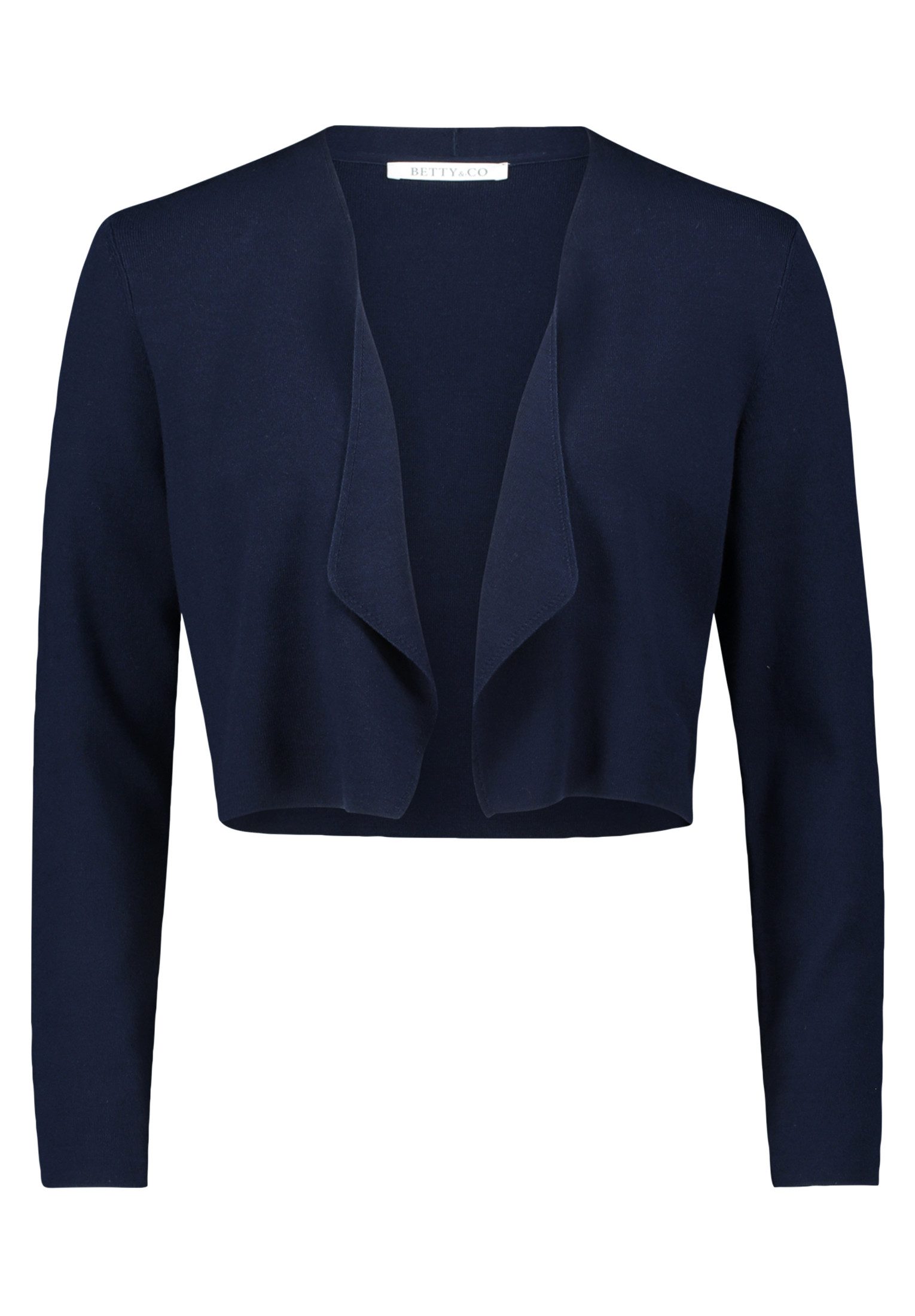 Betty&Co Strickjacke "Betty & Co Damen Feinstrickjacke ohne Verschluss", St günstig online kaufen