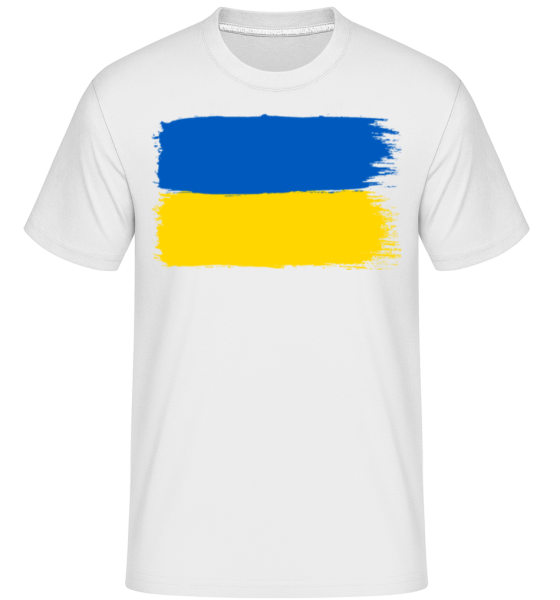Länder Flagge Ukraine · Shirtinator Männer T-Shirt günstig online kaufen