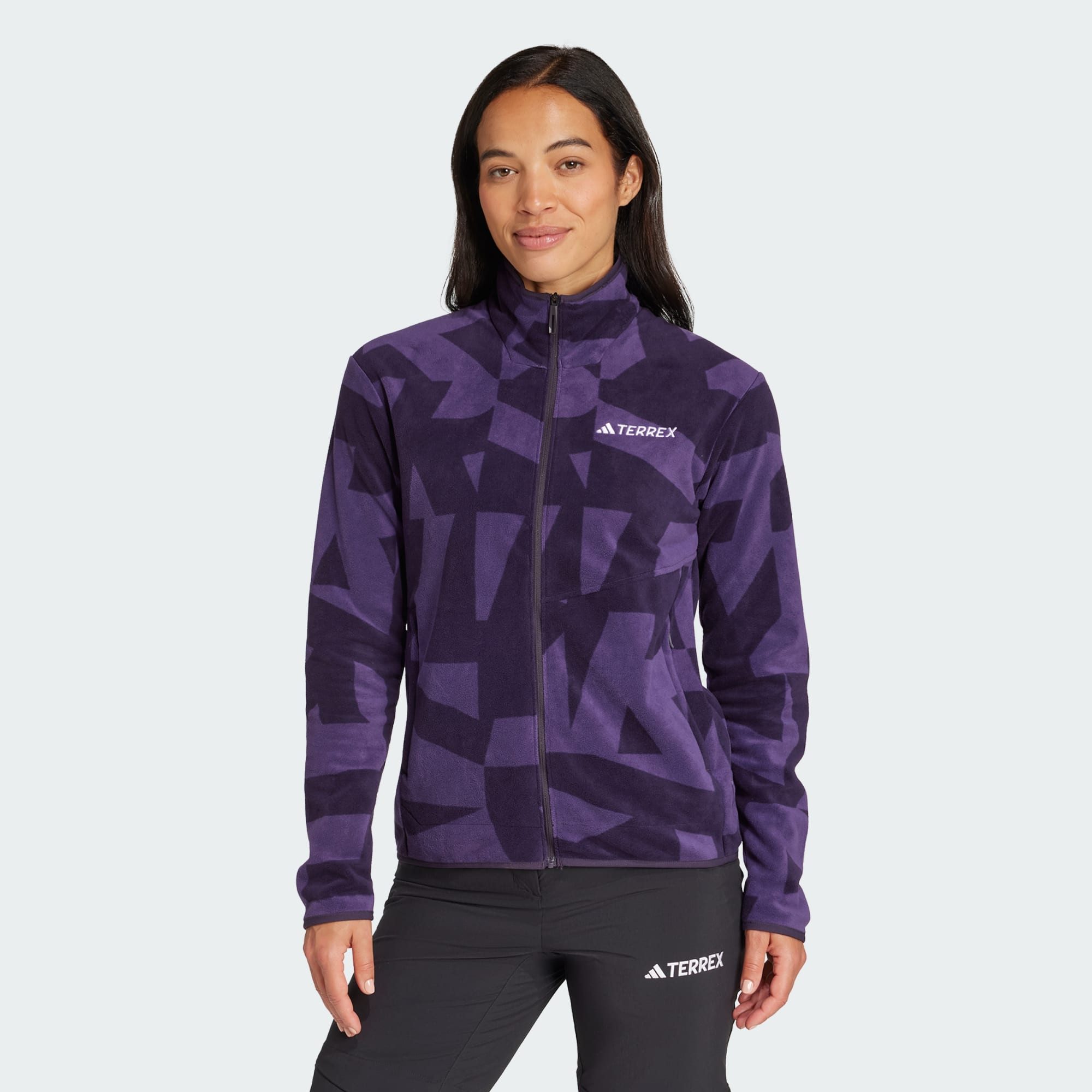 adidas TERREX Fleecejacke TERREX MULTI PRINTED günstig online kaufen