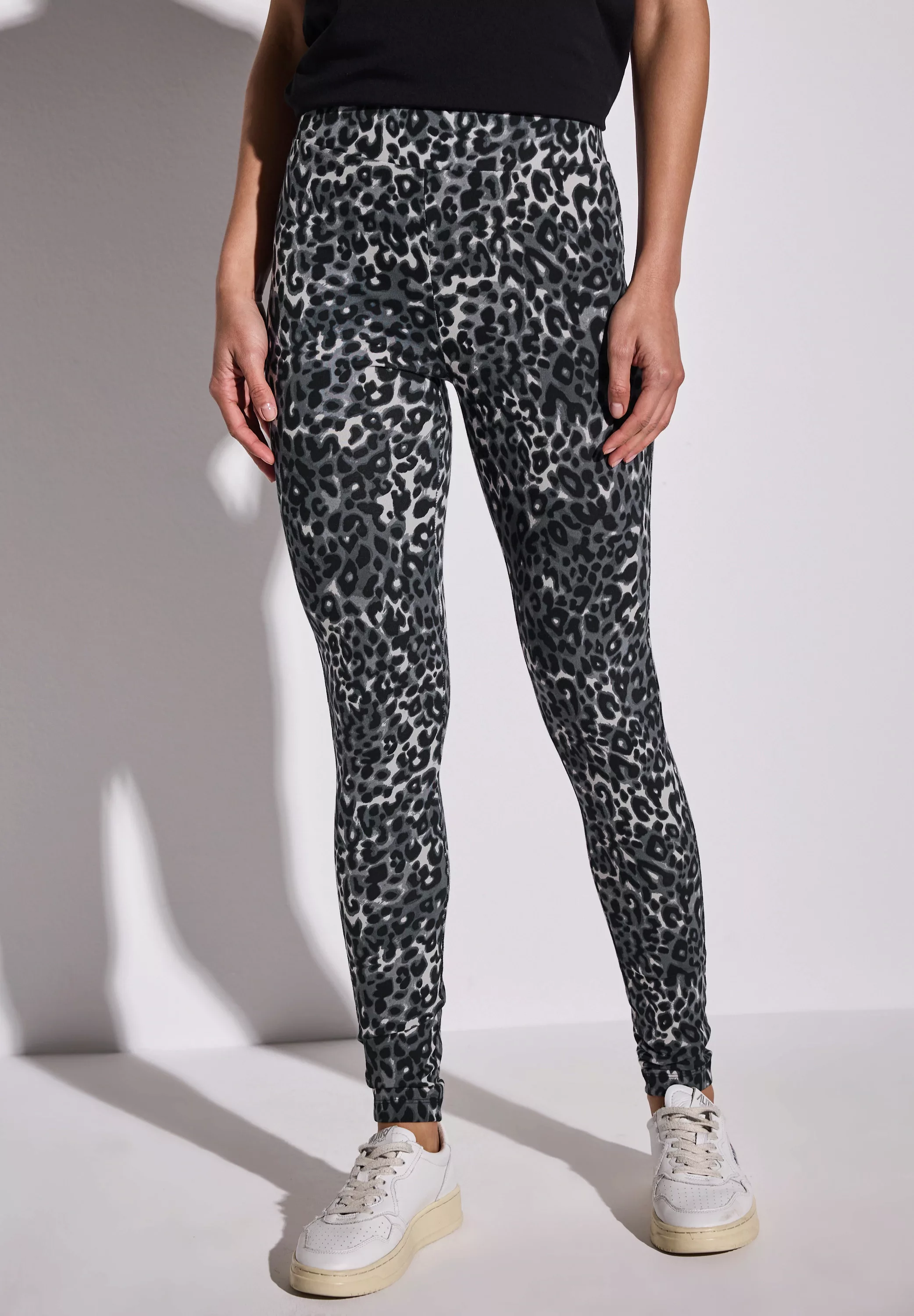 STREET ONE Leggings, aus Baumwolle mit Stretchanteil günstig online kaufen