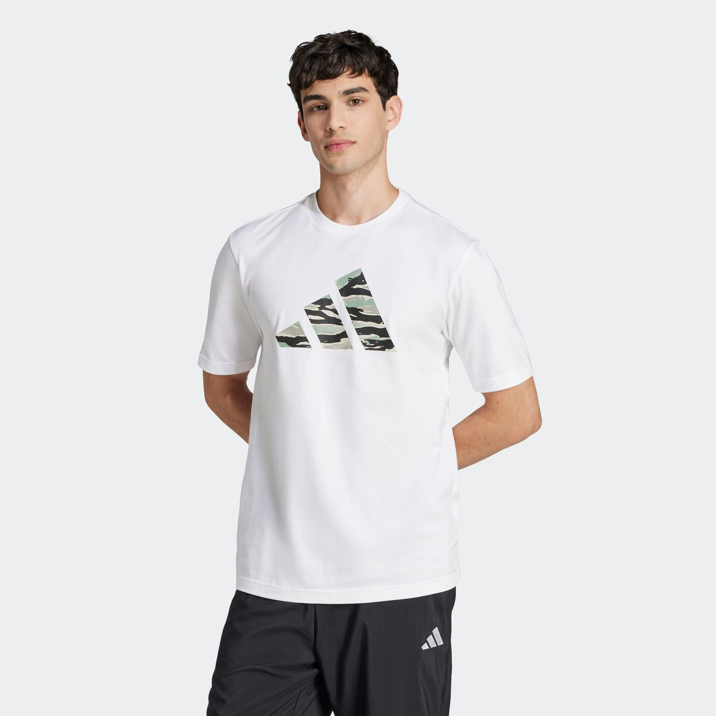 adidas Sportswear T-Shirt "M C CAMO LOGO T" günstig online kaufen