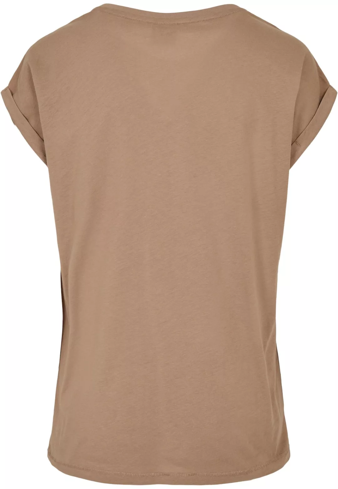 URBAN CLASSICS Kurzarmshirt "Urban Classics Damen Ladies Extended Shoulder günstig online kaufen