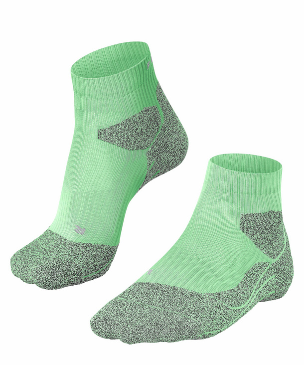 FALKE RU Trail Damen Laufsocken, 39-40, Grün, 16794-713403 günstig online kaufen