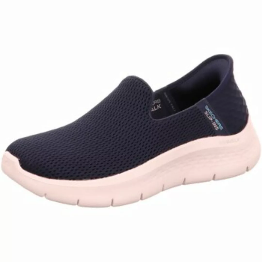 Skechers  Damenschuhe Slipper GO WALK FLEX - RELISH 124963 NVY günstig online kaufen