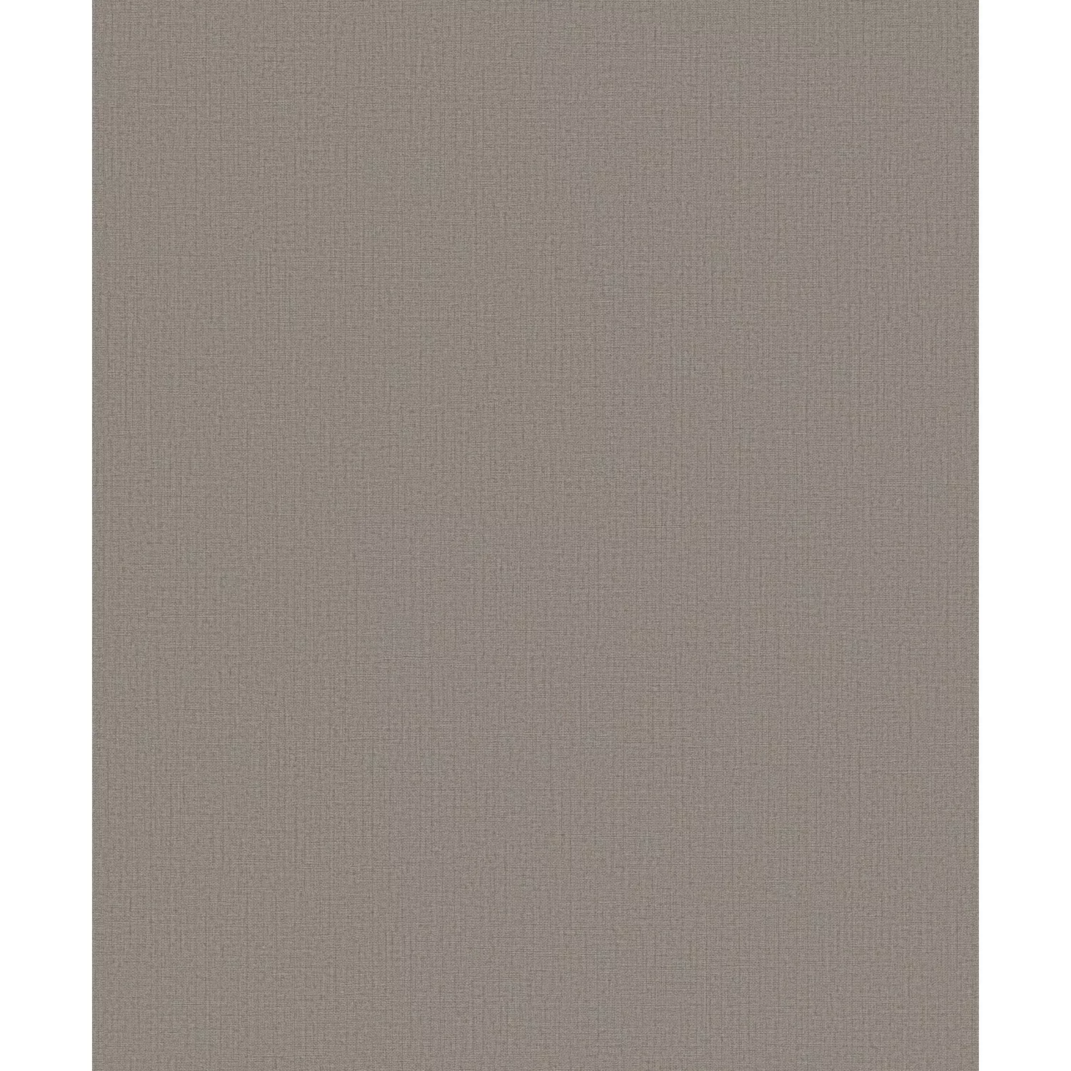 Bricoflor Einfarbige Tapete in Taupe Grau Leinen Vliestapete in Dunkelgrau günstig online kaufen