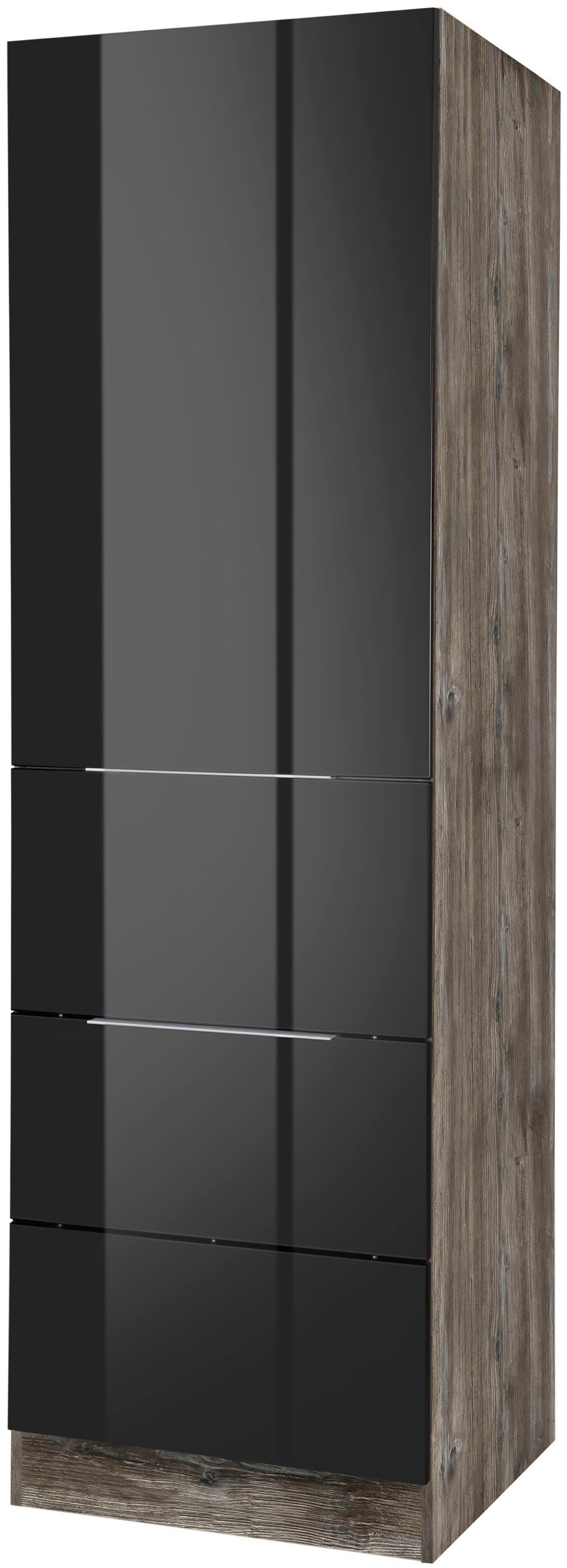 KOCHSTATION Seitenschrank "KS-Brindisi", 60 cm breit, 200 cm hoch, viel Sta günstig online kaufen