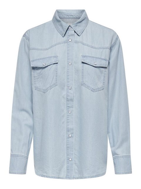 ONLY Jeansbluse ONLBEA LS LOOSE DNM SHIRT GUA günstig online kaufen