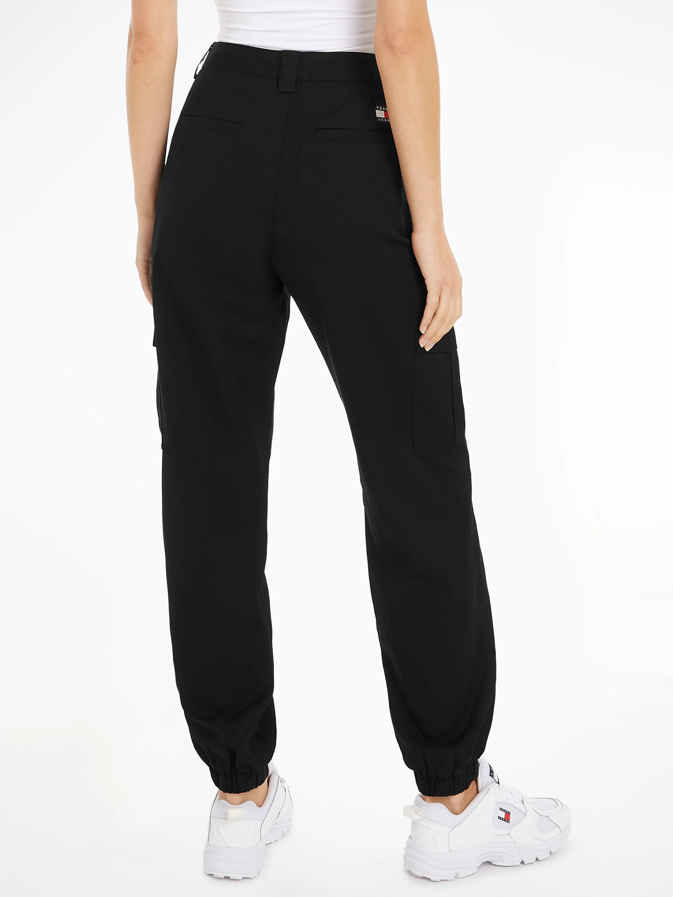 Tommy Jeans Cargohose TJW STRETCH MR CARGO PANT im modischem Cargo-Form günstig online kaufen