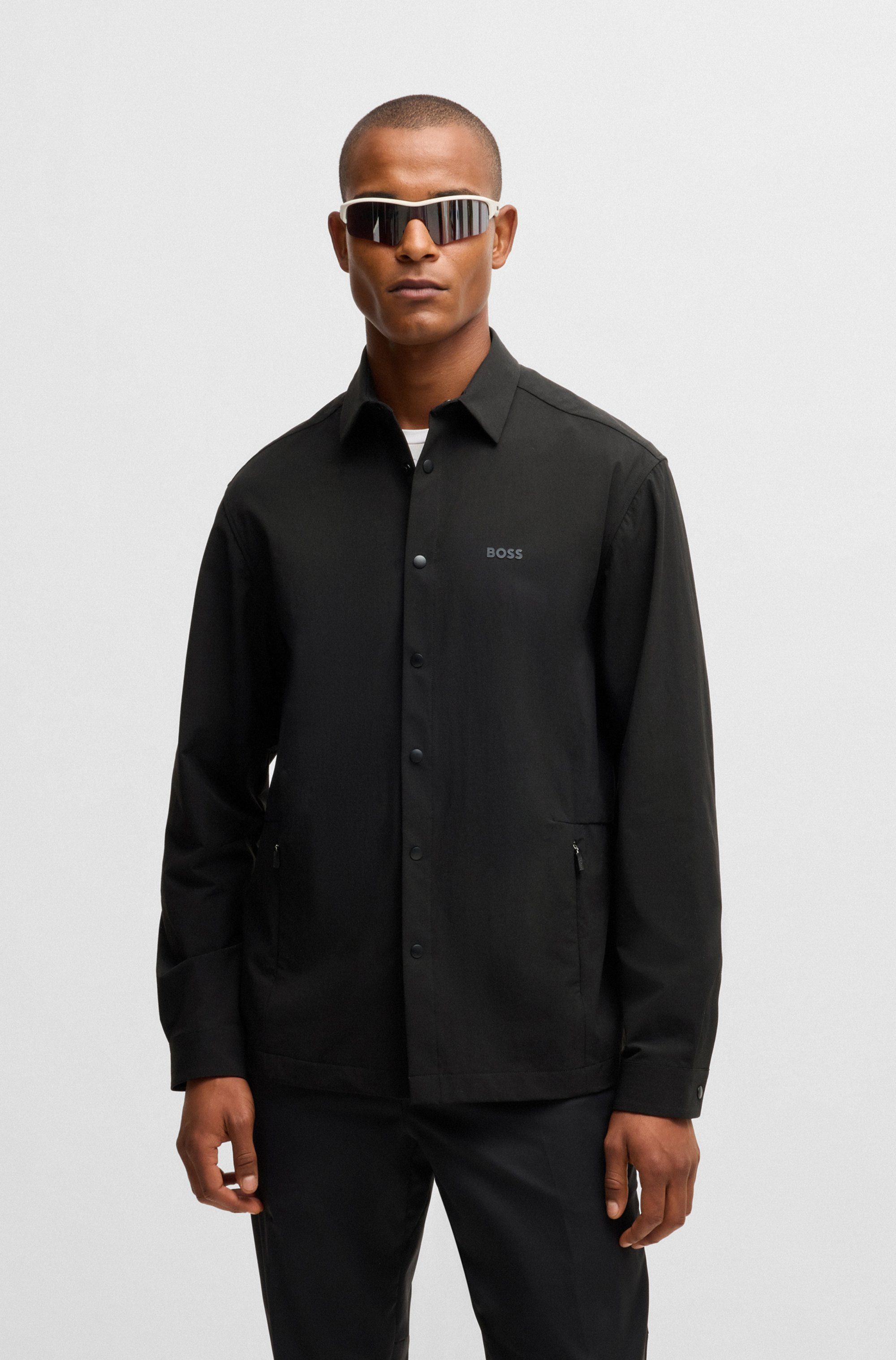 BOSS GREEN Outdoorhemd B Basin Tech günstig online kaufen