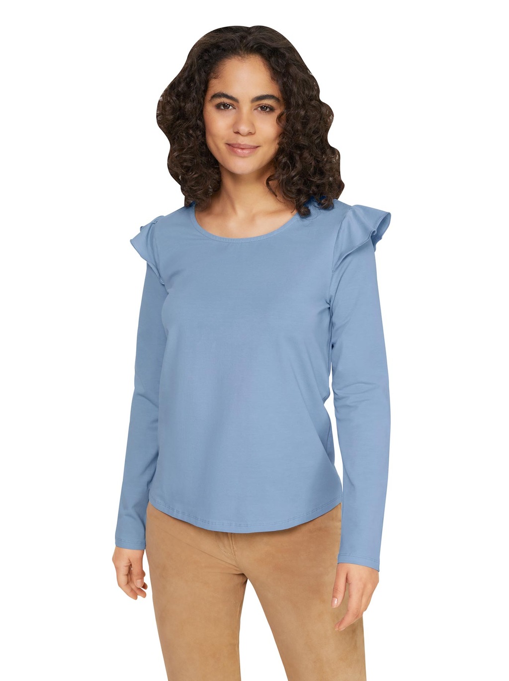 LINEA TESINI by heine Langarmshirt "Shirt", (1 tlg.) günstig online kaufen