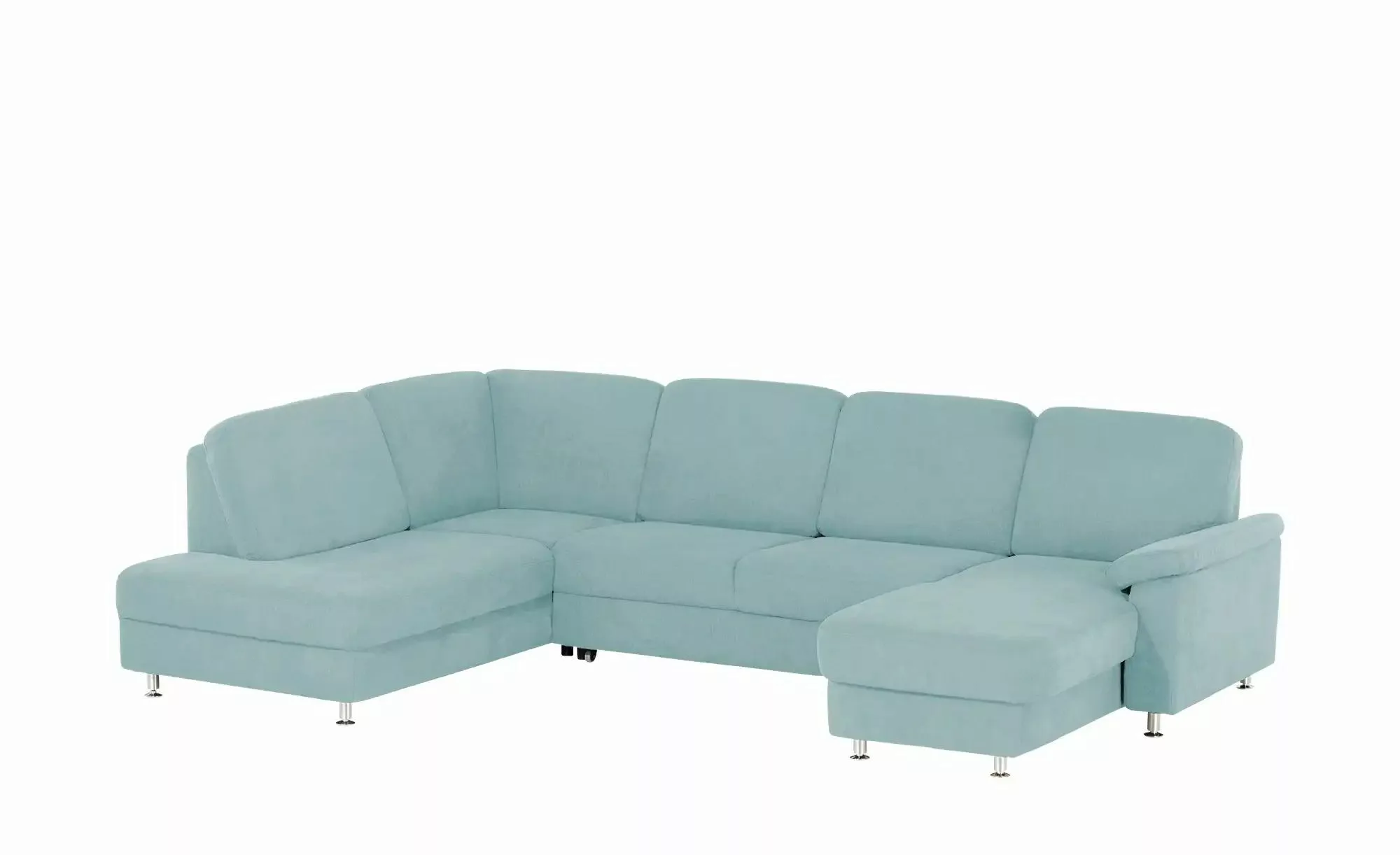 meinSofa Wohnlandschaft  Oliver ¦ blau ¦ Maße (cm): B: 300 H: 85 T: 202.0 P günstig online kaufen