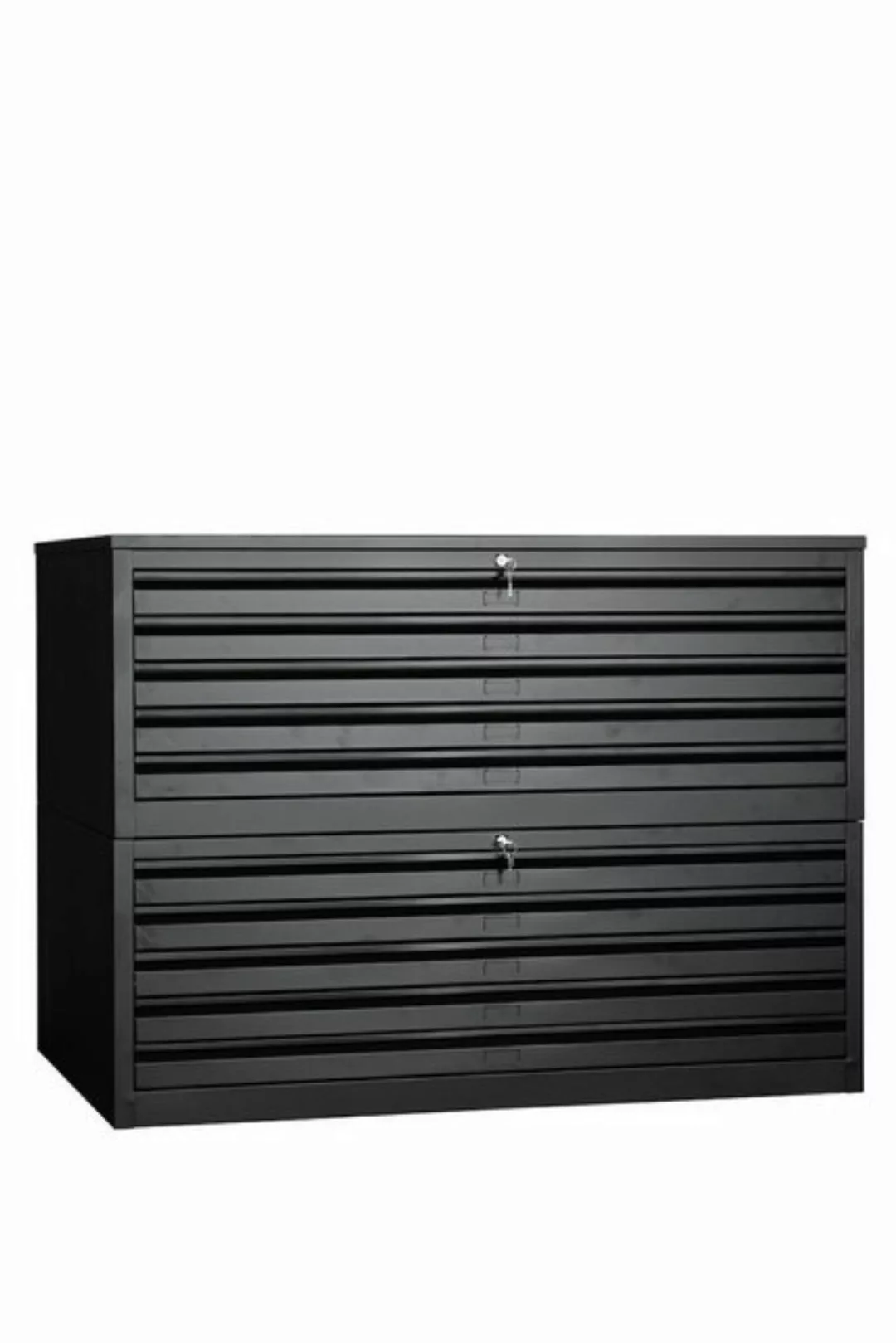 PROREGAL® Aktenschrank Flachablagenschrank, 10 Schubladen, HxBxT 105x140x95 günstig online kaufen