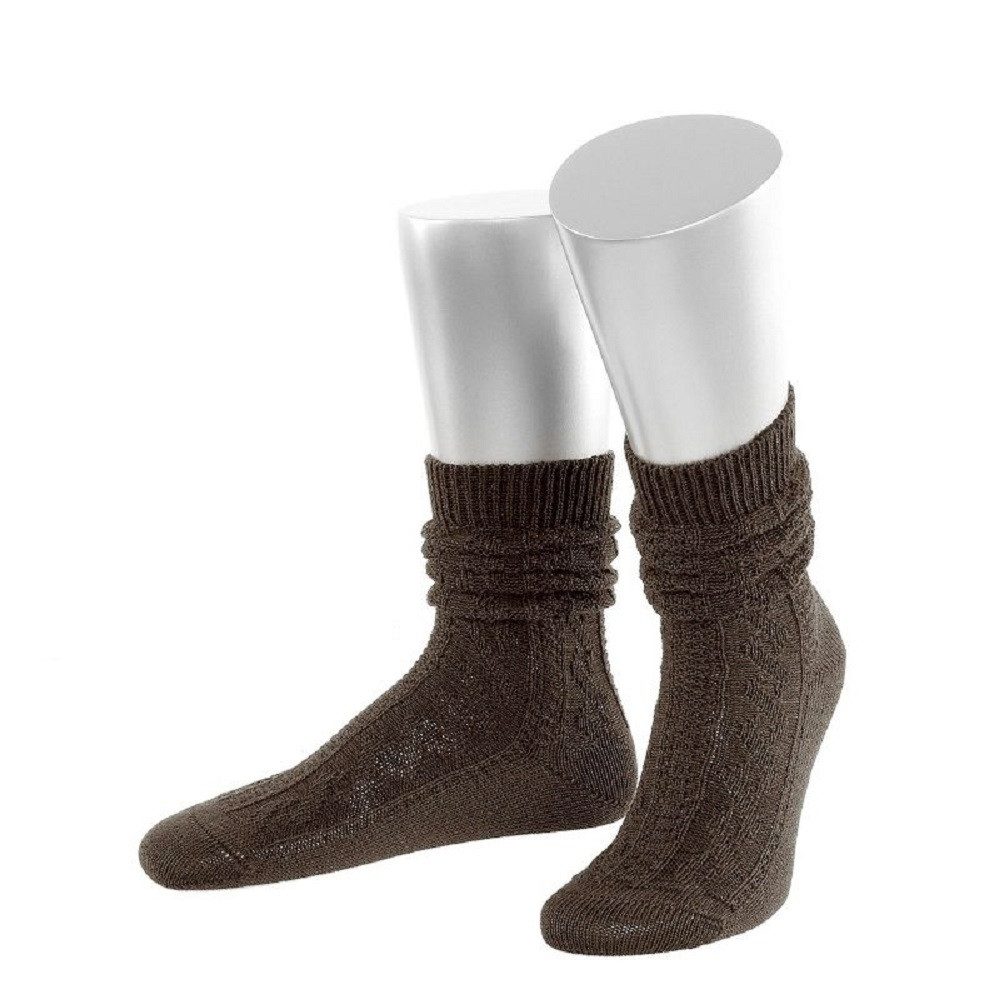 Lusana Trachtensocken 1 Paar Trachten-Shoppersocken, mit günstig online kaufen