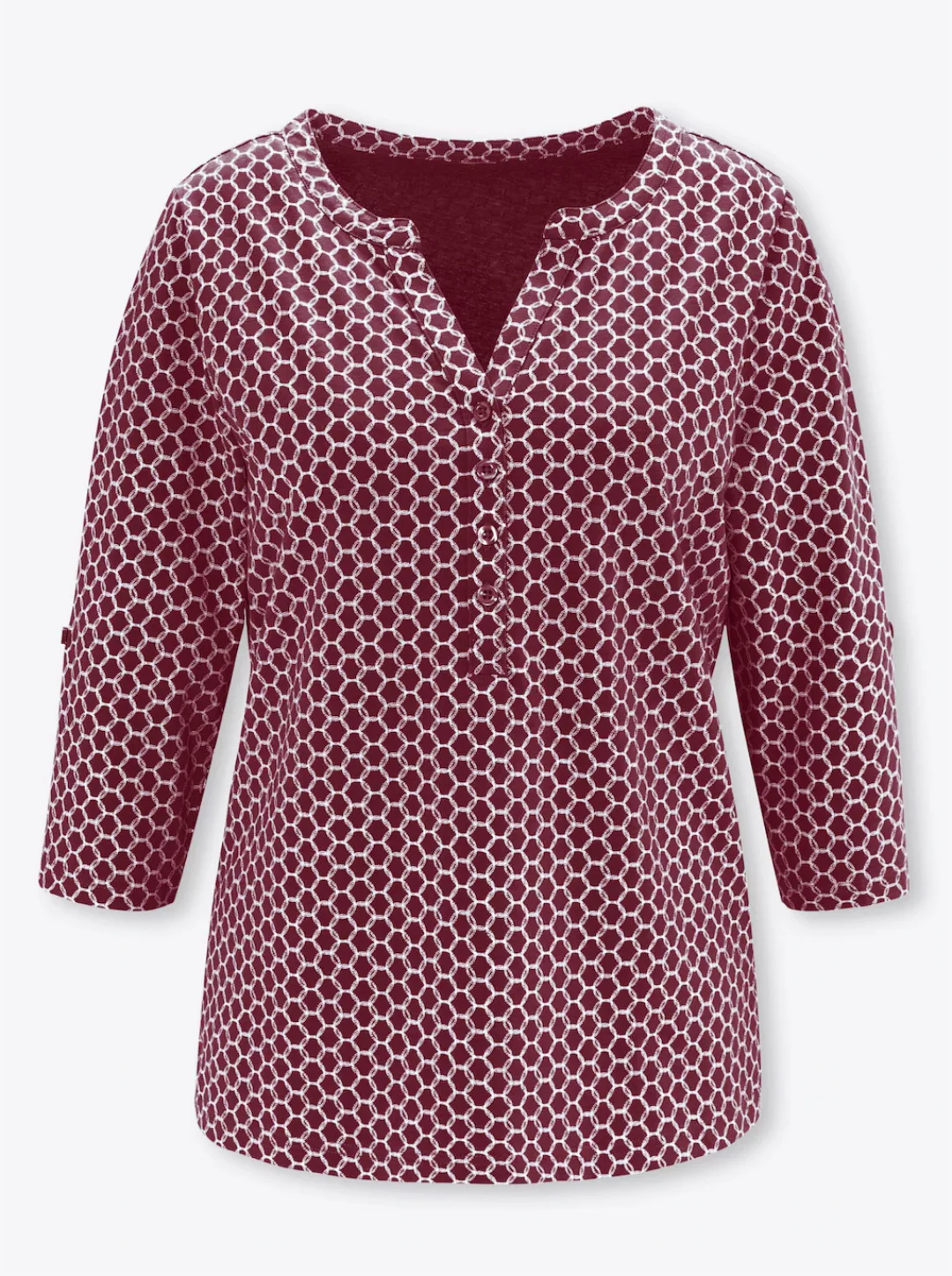 Classic Basics 3/4-Arm-Shirt "Shirt", (1 tlg.) günstig online kaufen
