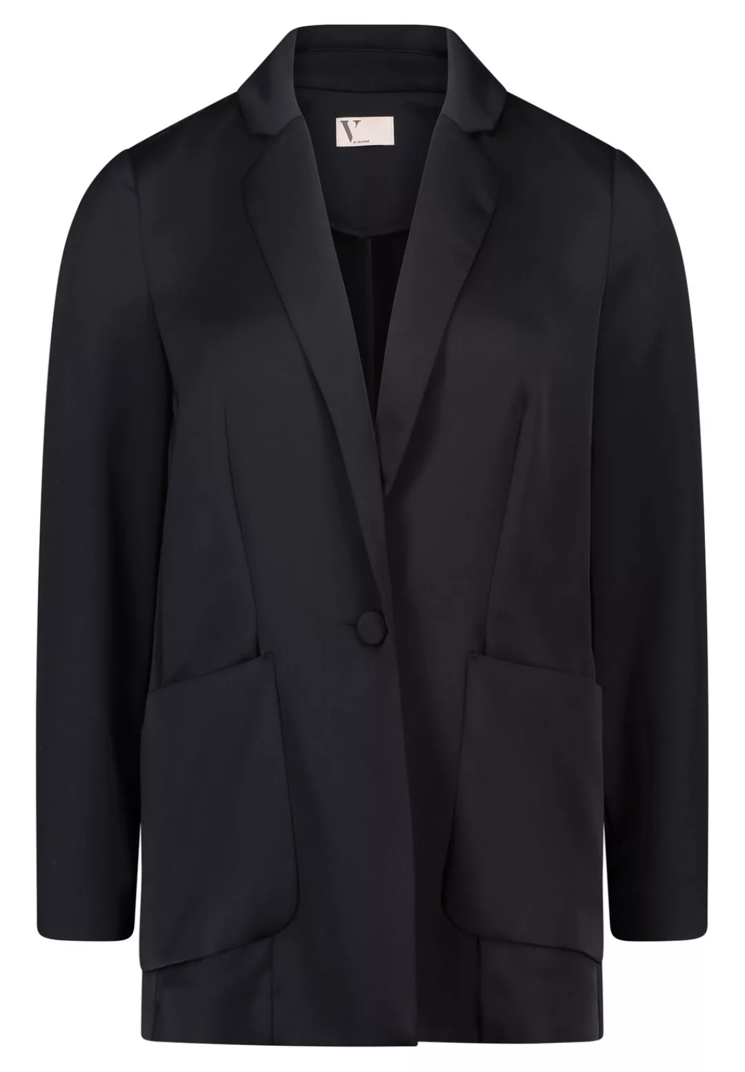 Vera Mont Jackenblazer "Vera Mont Blazer-Jacke mit aufgesetzten Taschen", M günstig online kaufen