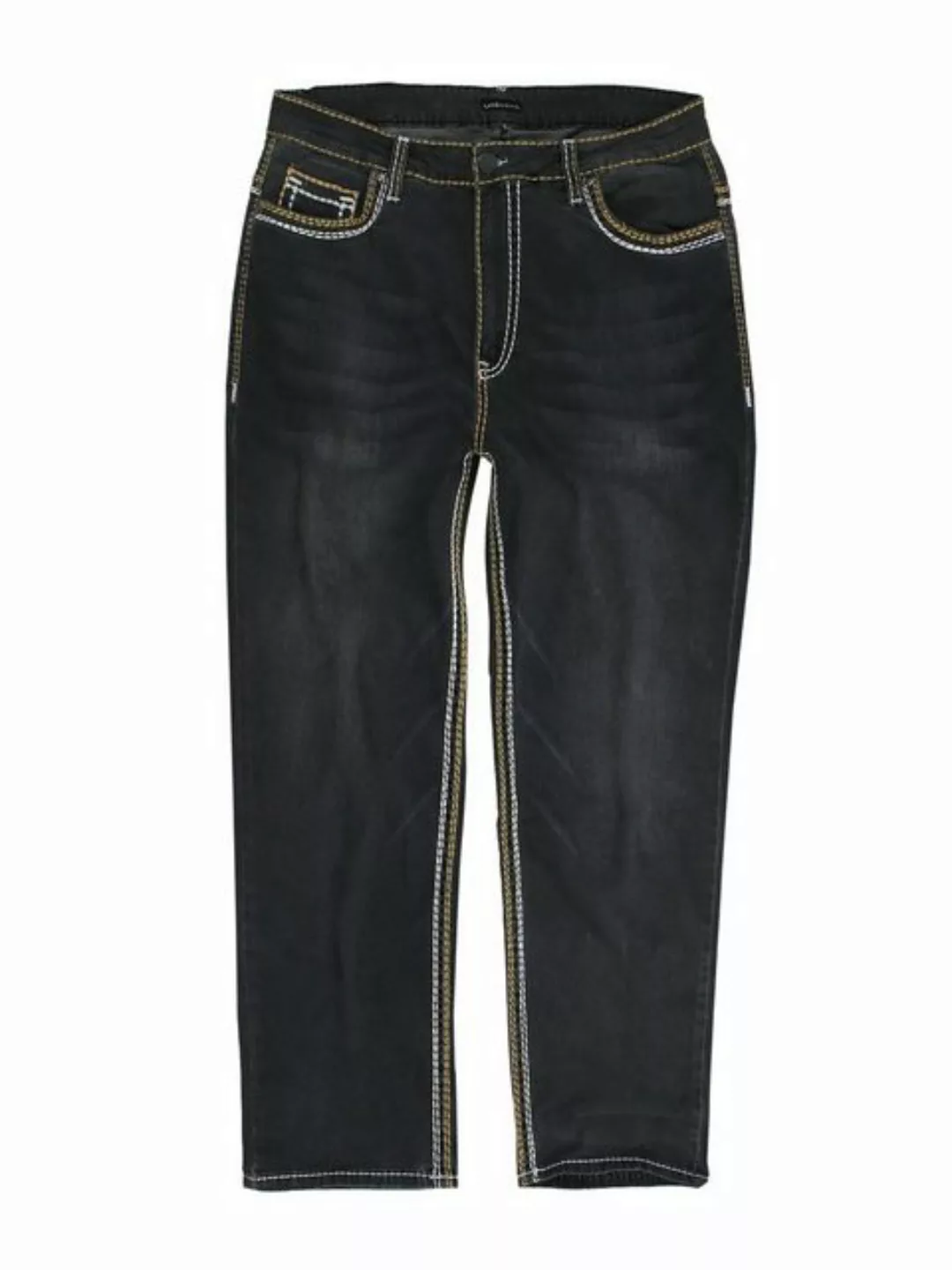 Lavecchia Comfort-fit-Jeans Übergrößen Herren Jeanshose LV-503 Stretch mit günstig online kaufen