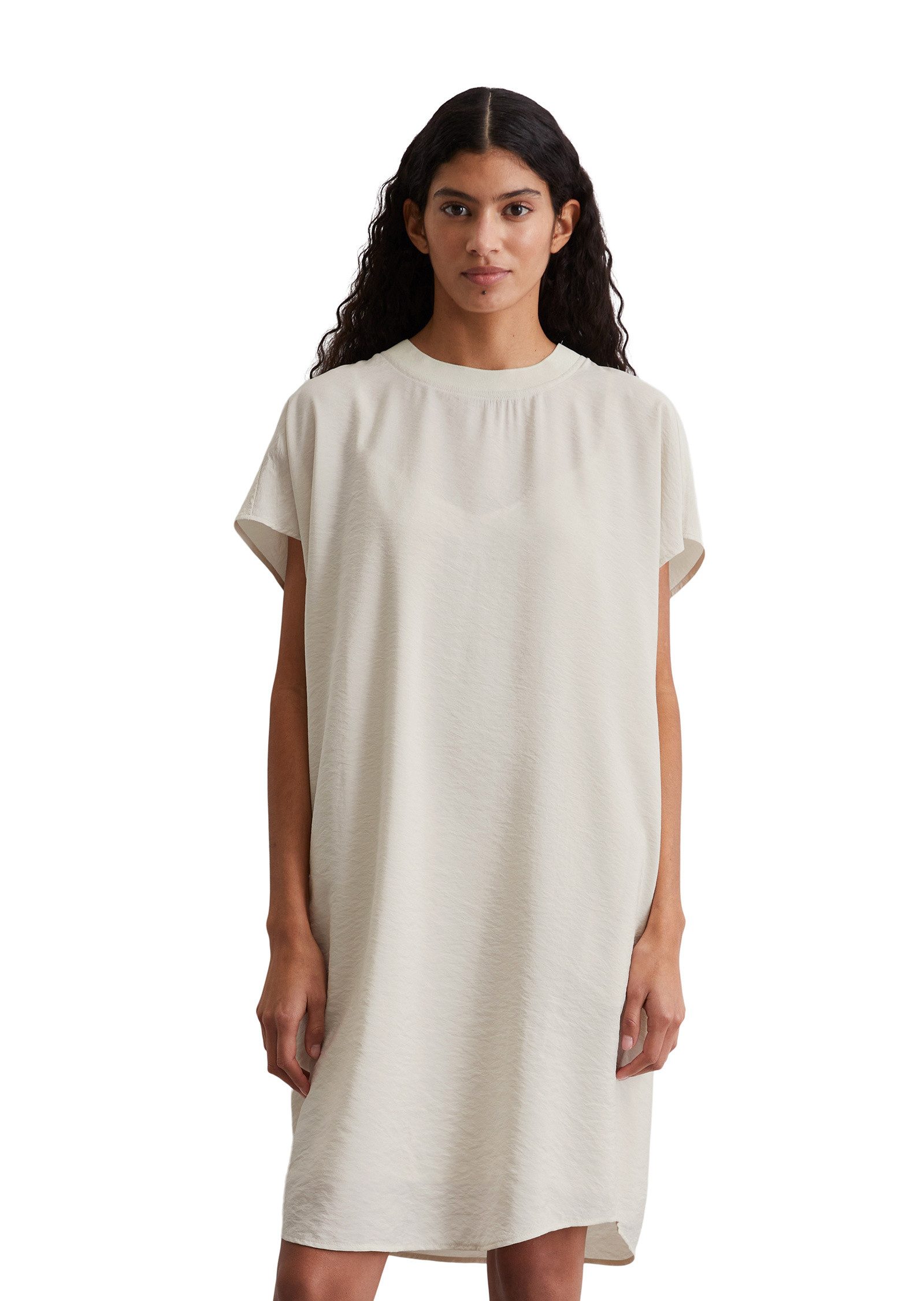 Marc O'Polo Minikleid mit Crinkle-Struktur günstig online kaufen