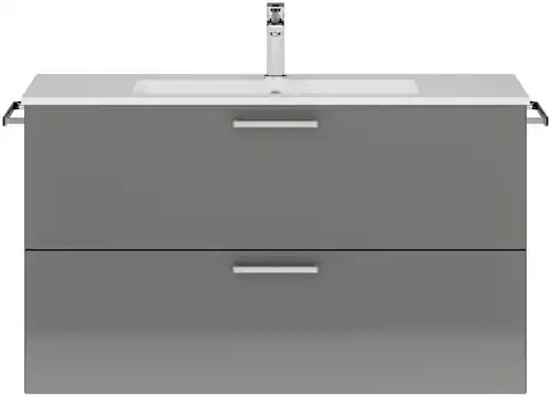nobilia® Waschtisch-Set »Tolvina«, (1 St., vormontiert, mit Soft-Close), Ho günstig online kaufen