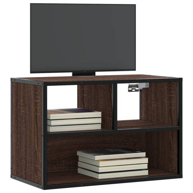 vidaXL Schrankmodule TV-Schrank Braun Eiche 60x31x39,5 cm Holzwerkstoff und günstig online kaufen