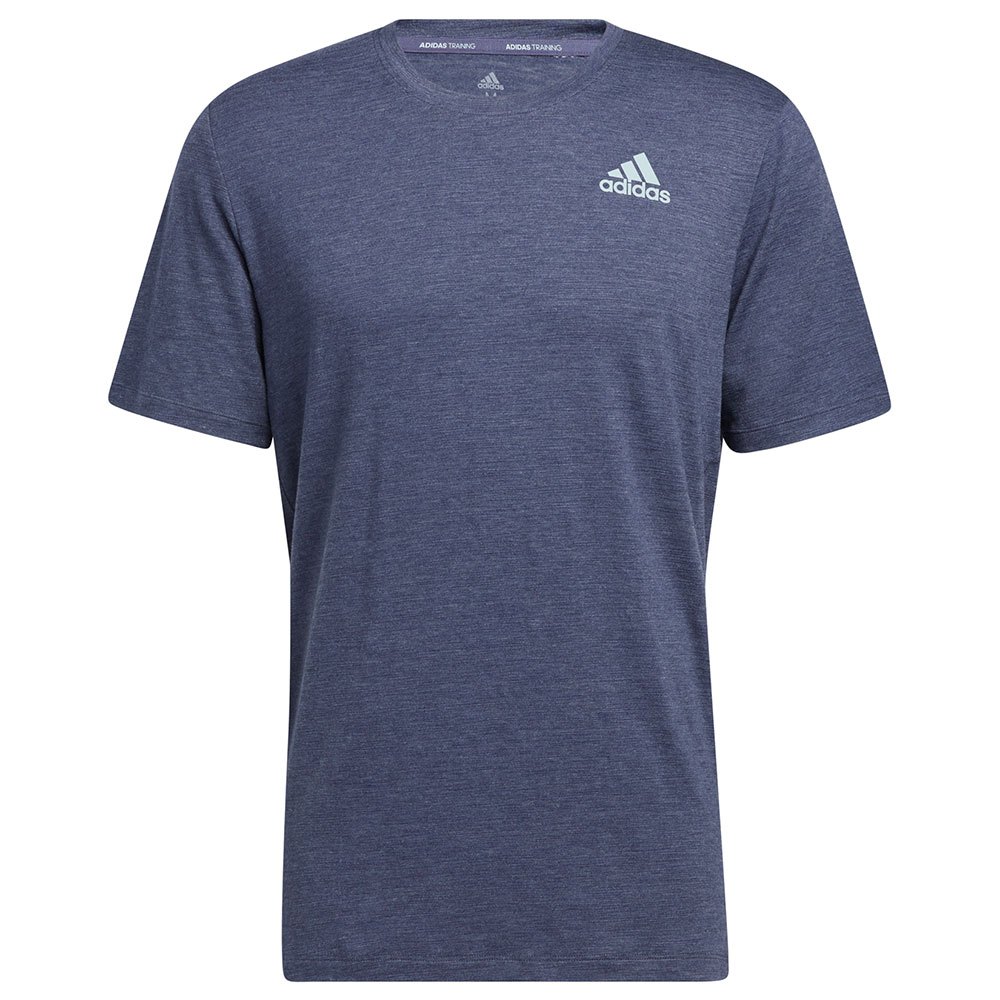 Adidas City Elevated Kurzarm T-shirt M Shadow Navy / Magic Grey günstig online kaufen