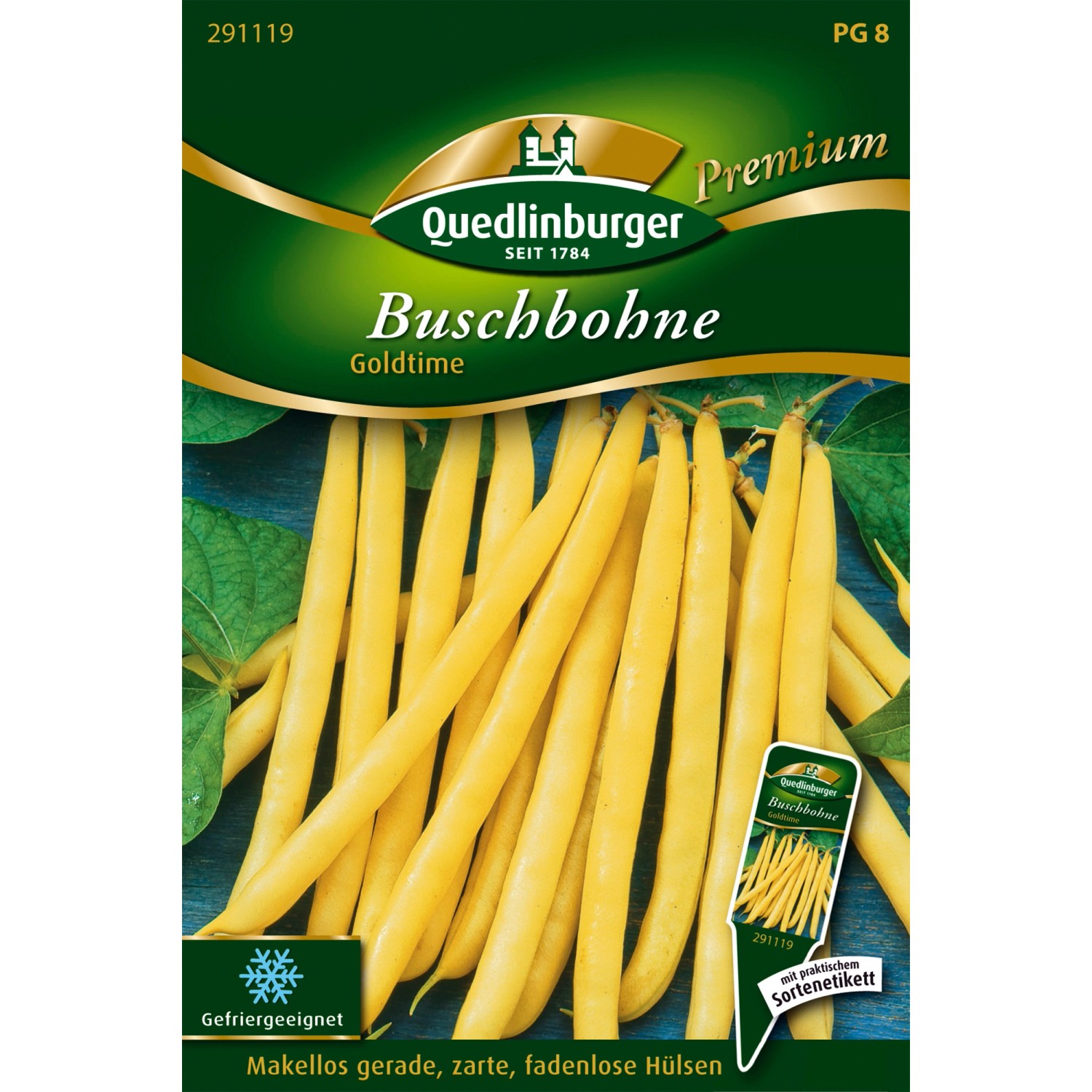 Quedlinburger Buschbohne ''Goldtime'' günstig online kaufen