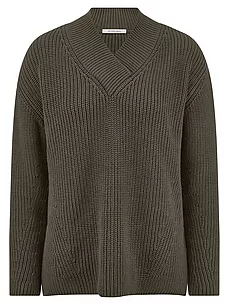 V-Pullover Peter Hahn grün günstig online kaufen