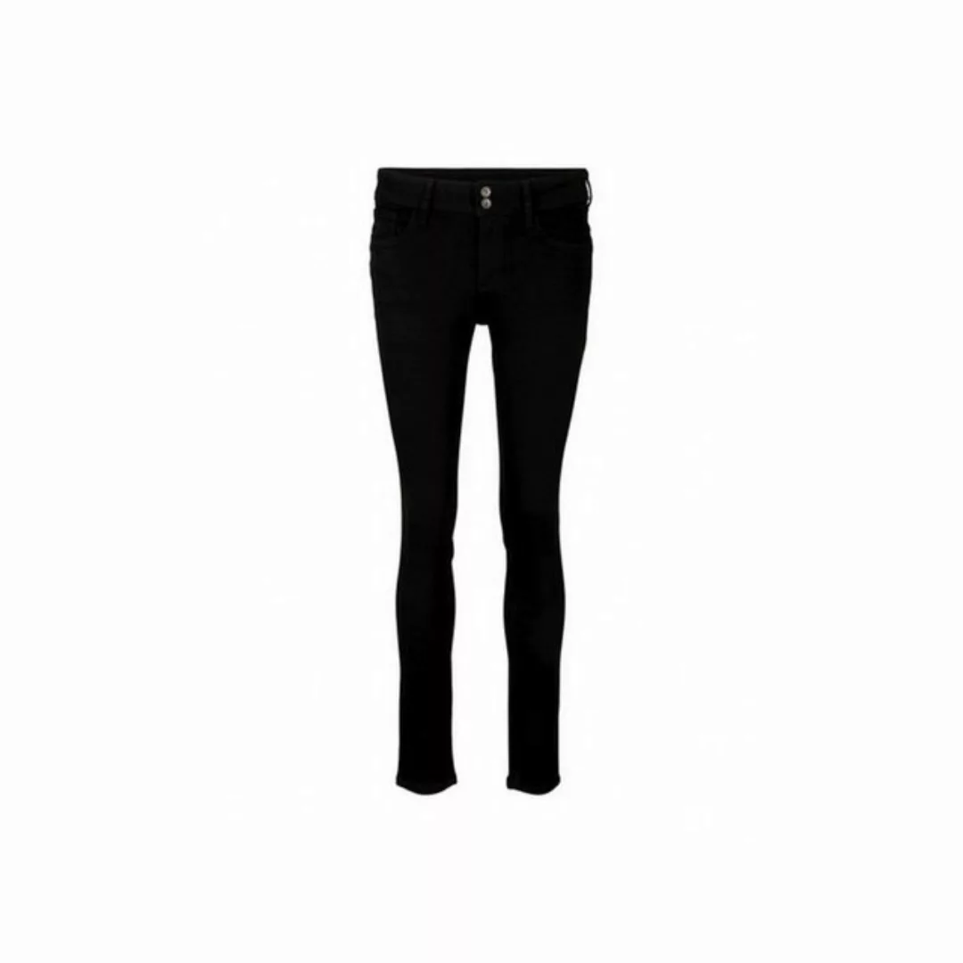 TOM TAILOR 5-Pocket-Jeans schwarz (1-tlg) günstig online kaufen