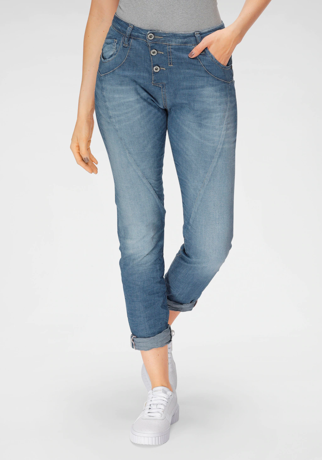 Please Jeans Boyfriend-Jeans "P 78A", Original Boyfriend-Cut günstig online kaufen