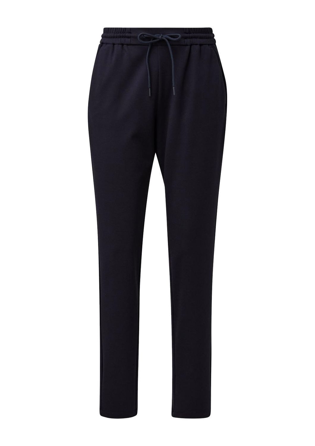 s.Oliver Jogginghose Jogg-Pant (1-tlg) Interlock-Jersey, Gummibund günstig online kaufen