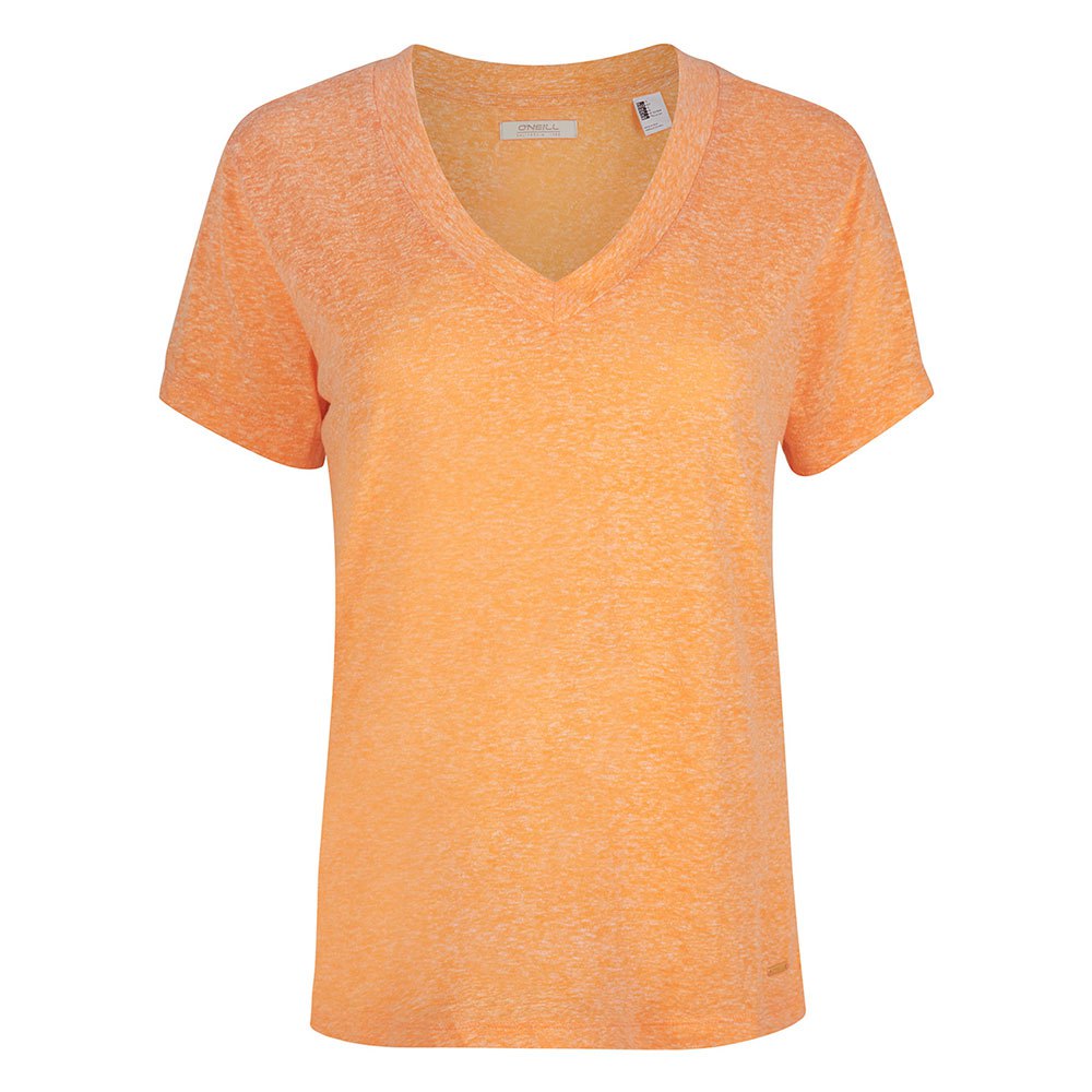 O´neill Essentials Kurzärmeliges T-shirt XS Blazing Orange günstig online kaufen