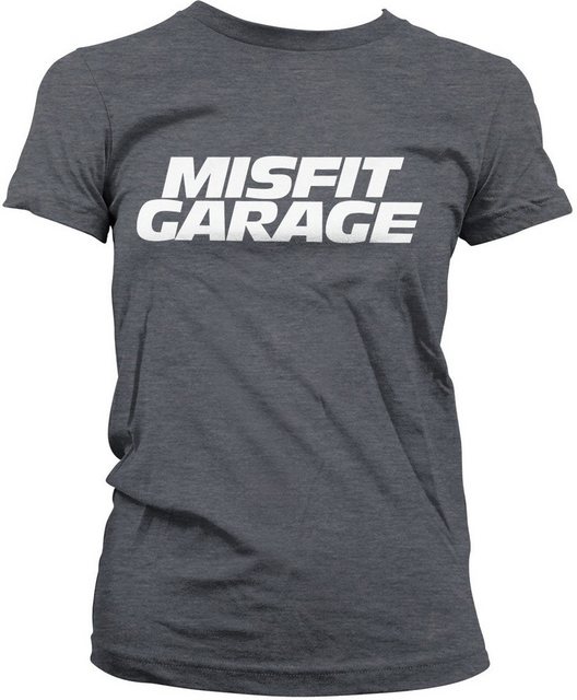 Misfit Garage T-Shirt Logo Girly Tee günstig online kaufen