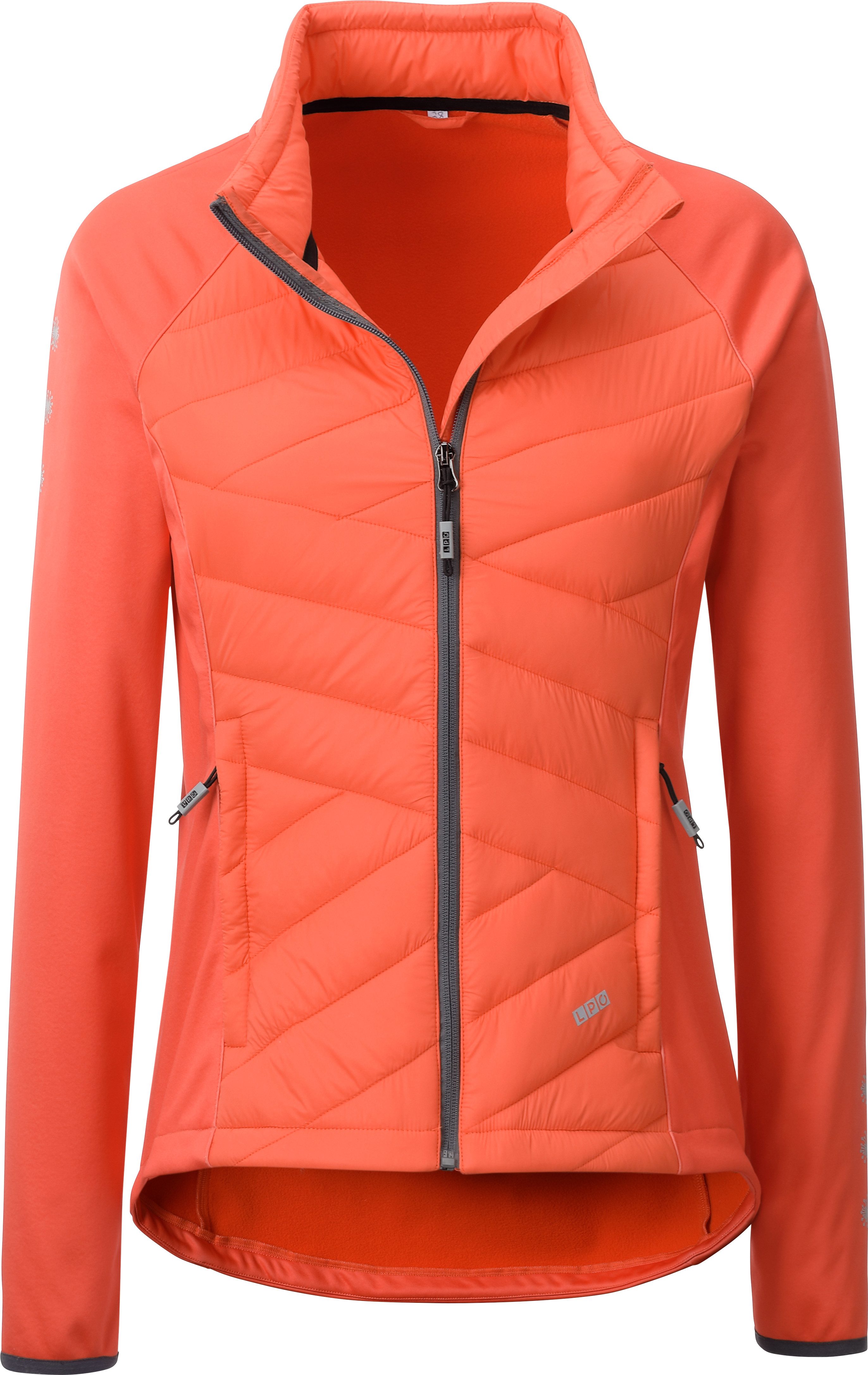 LPO Fleecejacke "EDINA II WOMEN", weiche Hybrid-Fleecejacke in traditionell günstig online kaufen