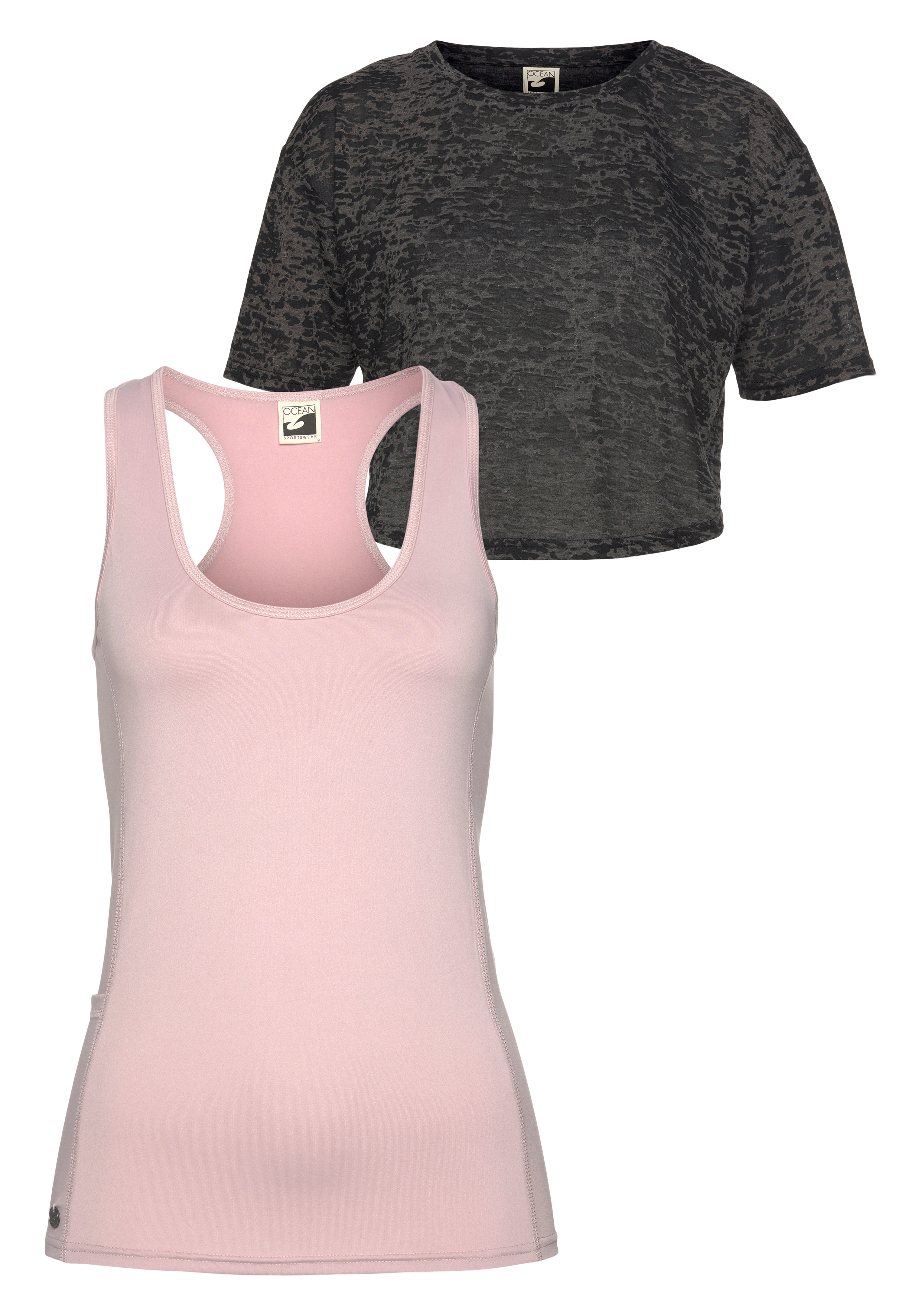 Ocean Sportswear Yogashirt "2tlg Set: Top & Shirt", (2 tlg., mit Top) günstig online kaufen