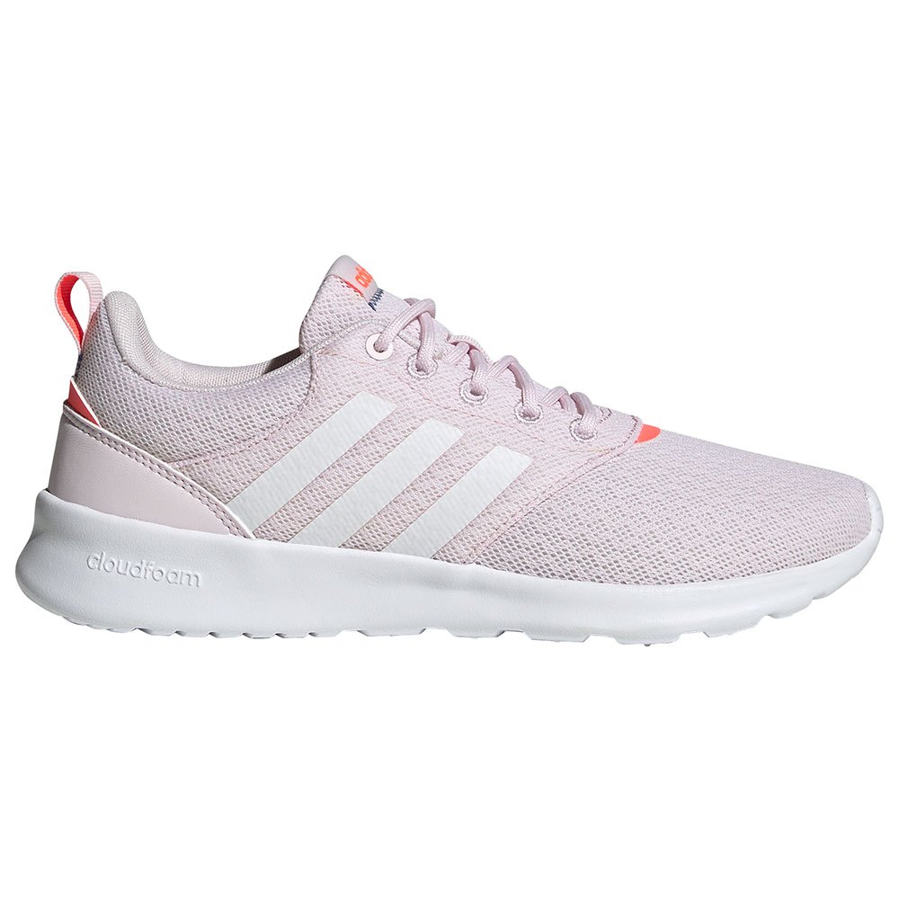 Adidas Qt Racer 2.0 Sportschuhe EU 41 1/3 Almost Pink / Ftwr White / Turbo günstig online kaufen