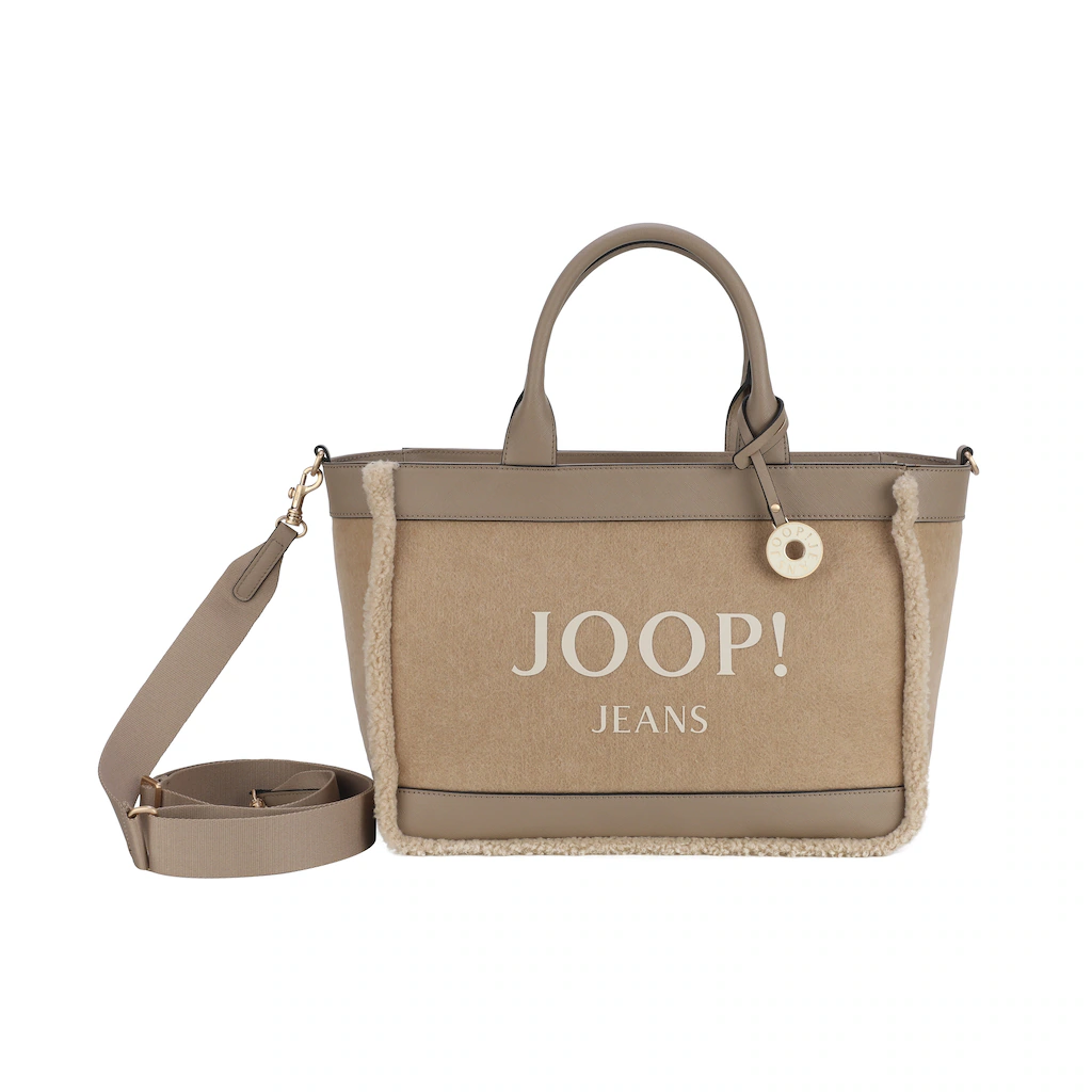 Joop Jeans Henkeltasche "calduccio yvette handbag shz", Shopper Umhängetasc günstig online kaufen