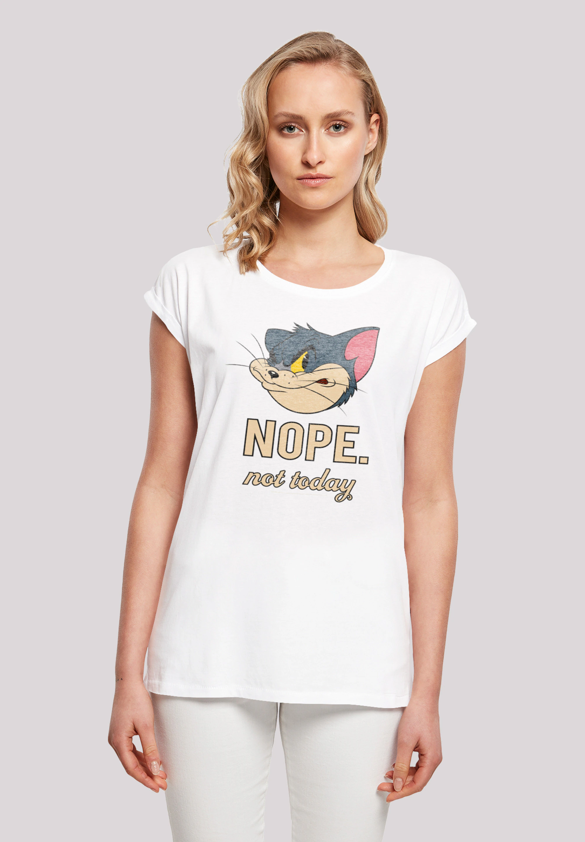 F4NT4STIC T-Shirt "Tom and Jerry TV Serie Nope Not Today", Damen,Premium Me günstig online kaufen