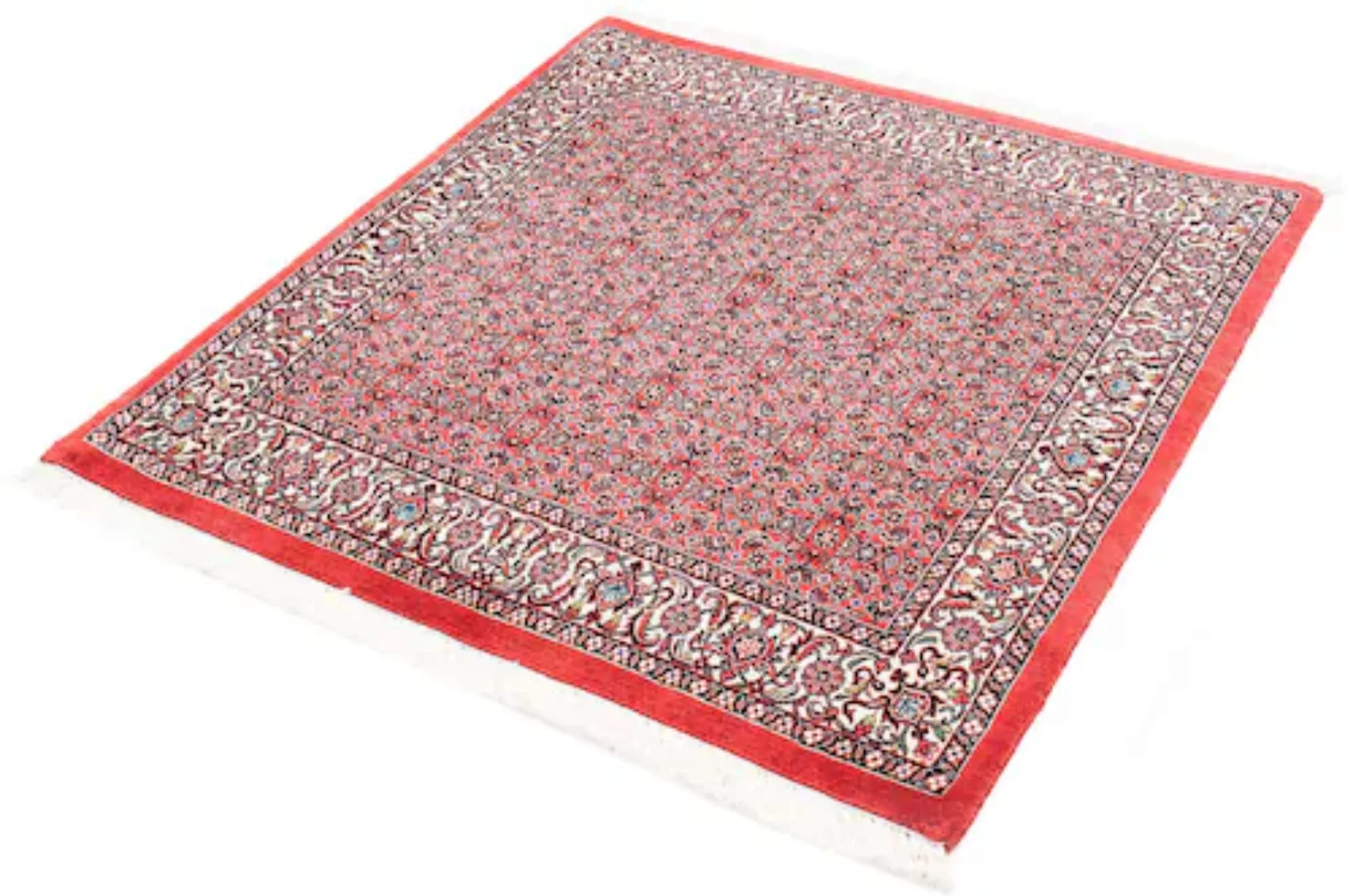 morgenland Seidenteppich »Bidjar Medaillon 178 x 108 cm«, rechteckig, Unika günstig online kaufen