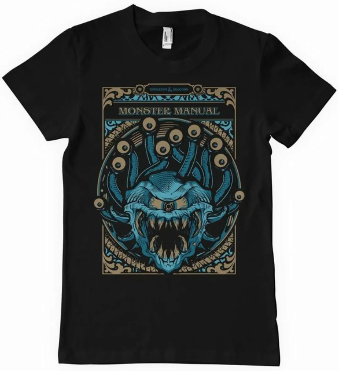 DUNGEONS & DRAGONS T-Shirt D&D Monsters Manual T-Shirt günstig online kaufen
