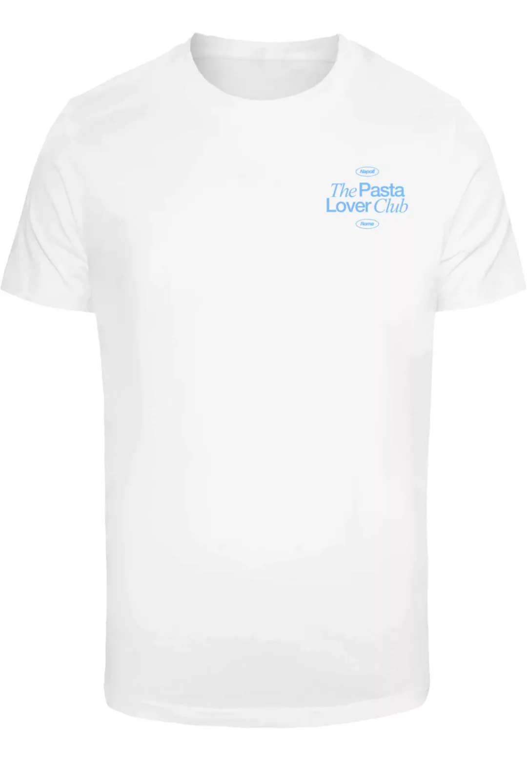 MisterTee T-Shirt "MisterTee The Pasta Lover Club Tee" günstig online kaufen