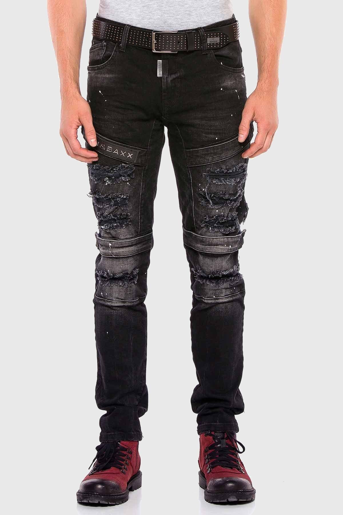 Cipo & Baxx 5-Pocket-Jeans "Jeans", im destroyed Look günstig online kaufen
