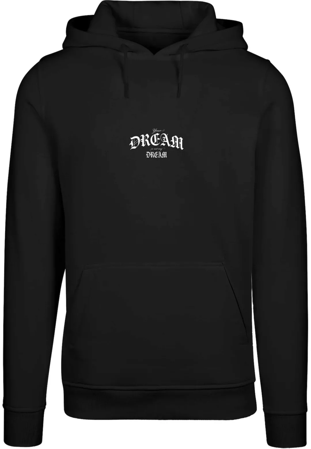 MisterTee Kapuzensweatshirt "MisterTee Not My Dream Hoody", (1 tlg.) günstig online kaufen