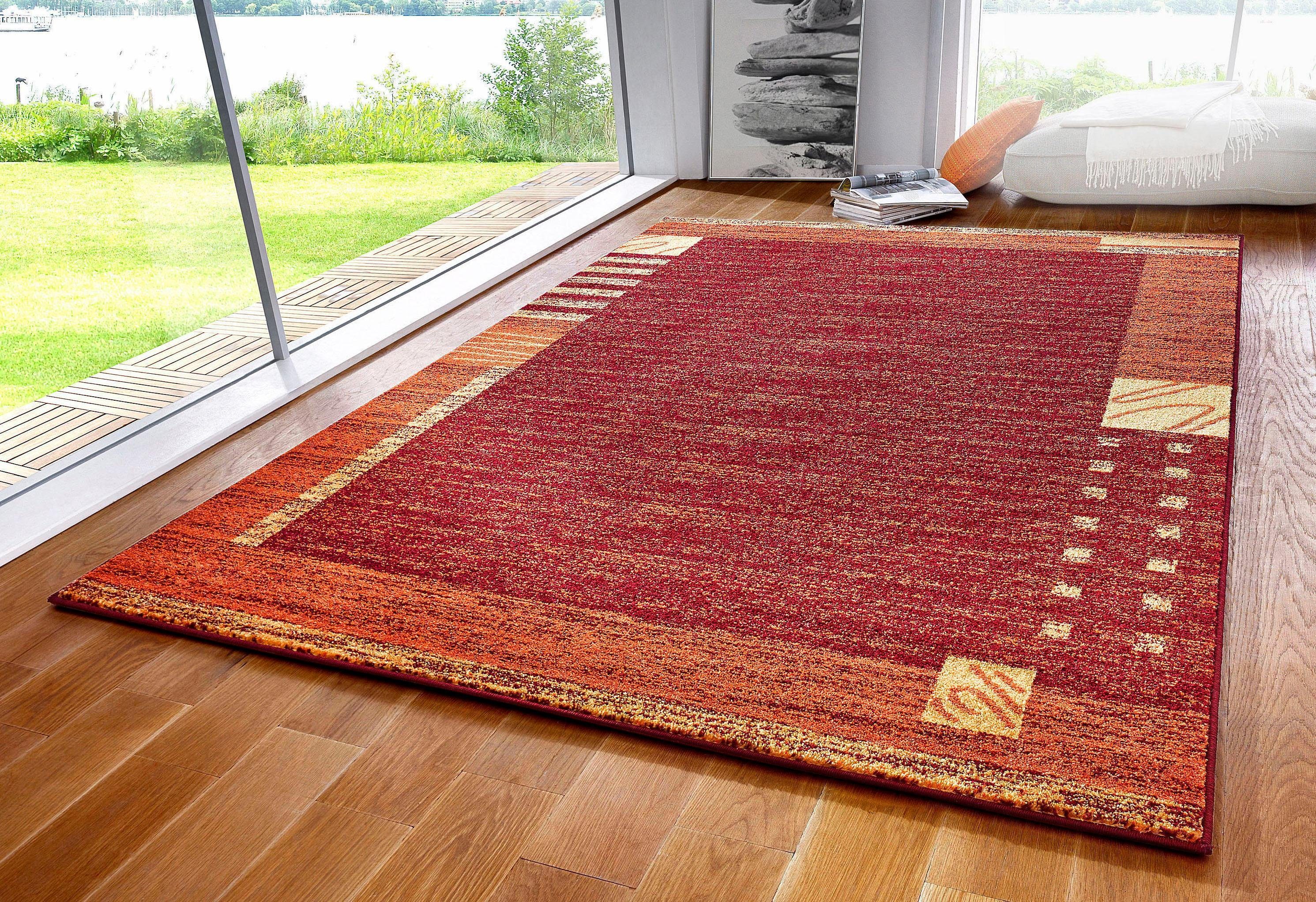 my home Teppich Jonas, rechteckig, Höhe: günstig online kaufen