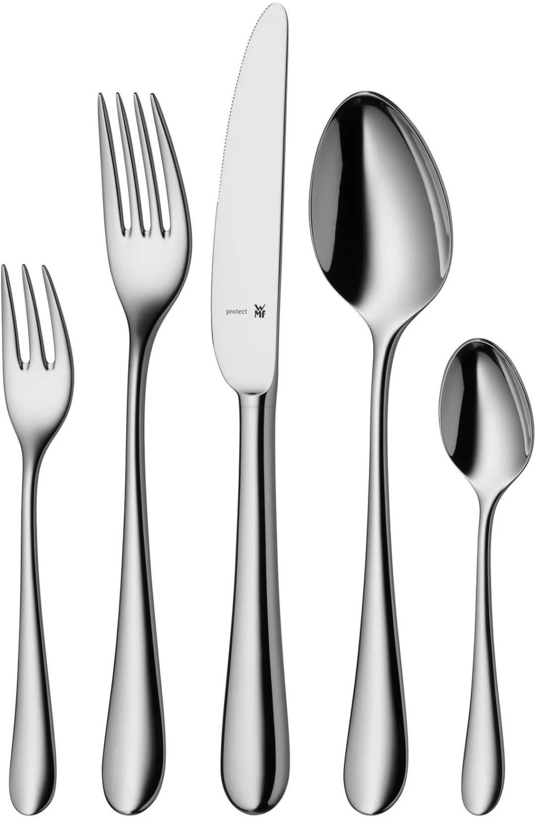 WMF Besteck-Set »Merit«, (Set, 66 tlg.) günstig online kaufen